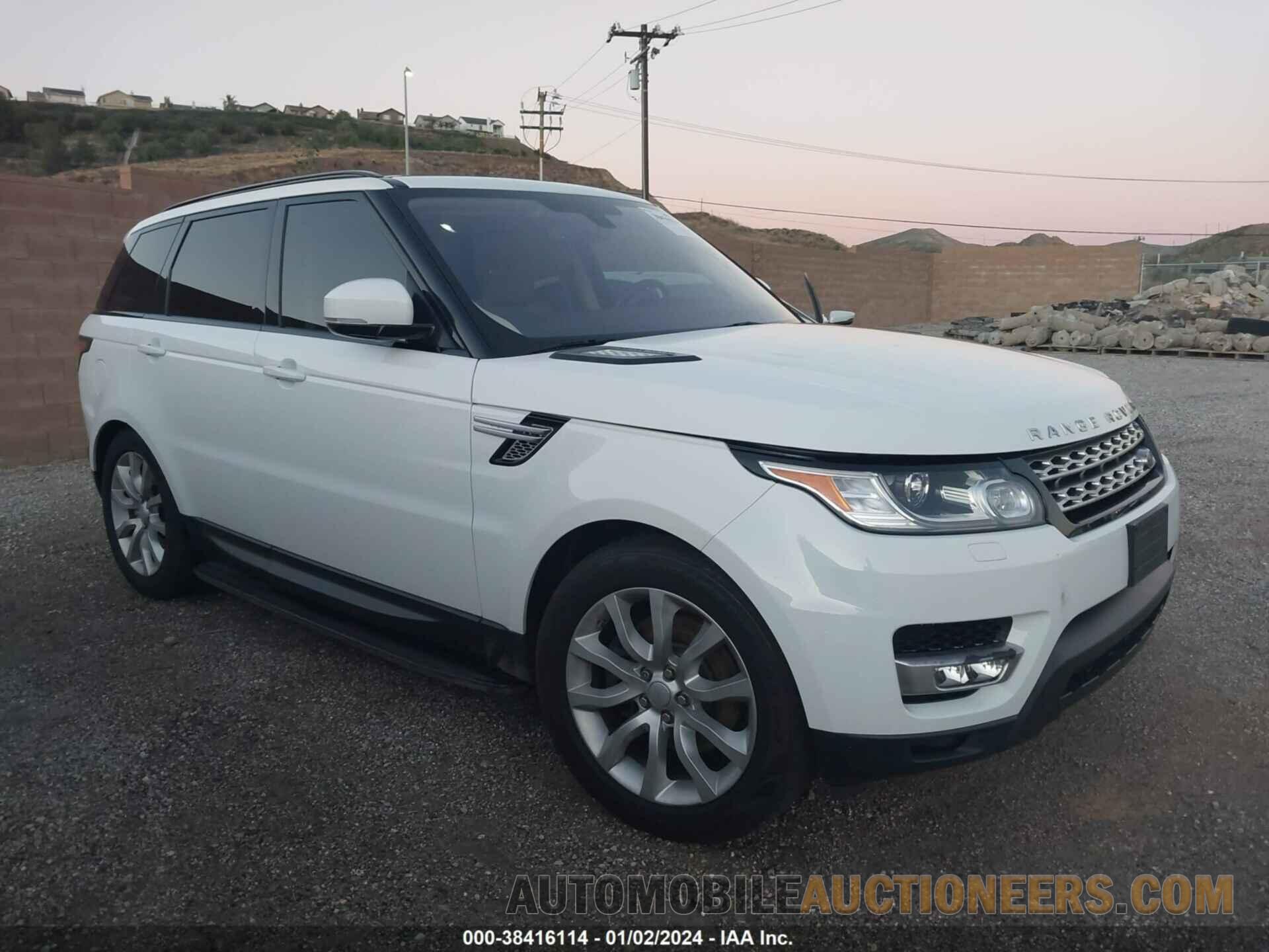 SALWR2KF7GA103183 LAND ROVER RANGE ROVER SPORT 2016