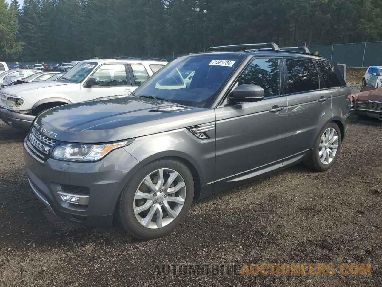 SALWR2KF8GA103306 LAND ROVER RANGEROVER 2016