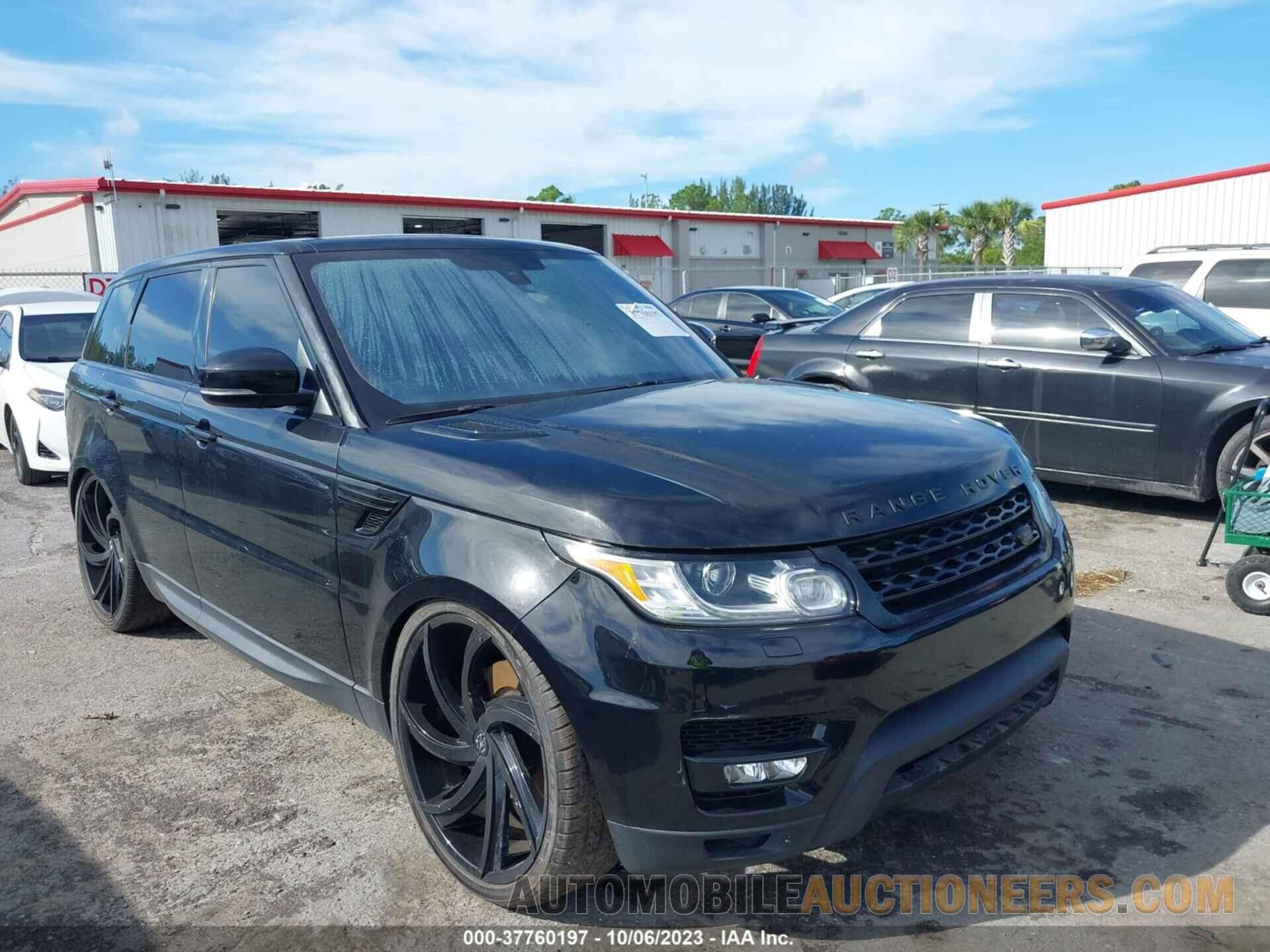 SALWR2KF8GA568359 LAND ROVER RANGE ROVER SPORT 2016