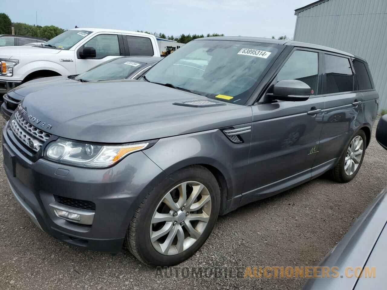 SALWR2KF8GA640046 LAND ROVER RANGEROVER 2016