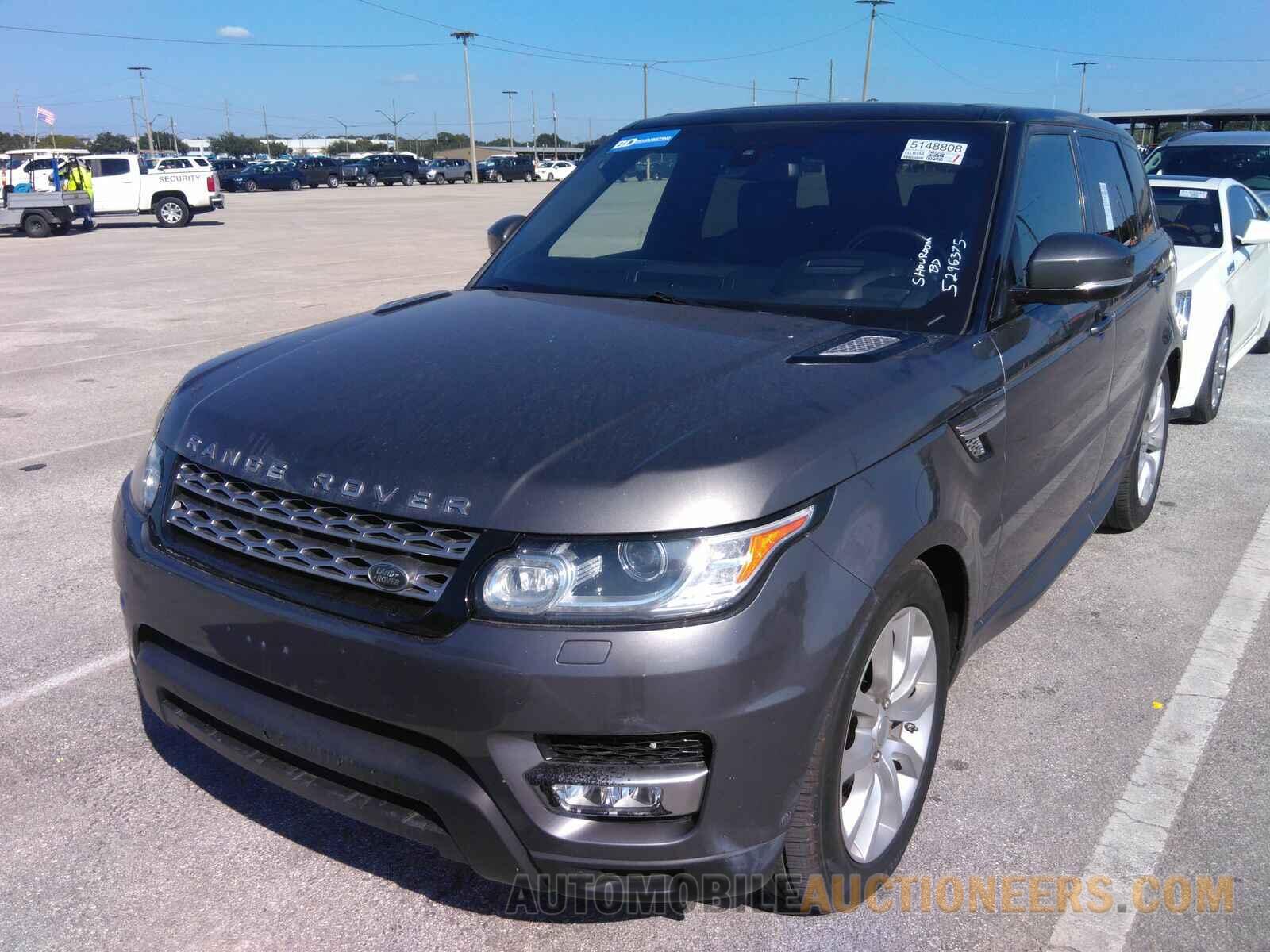 SALWR2KF8GA642993 Land Rover Range Rover Sport 2016