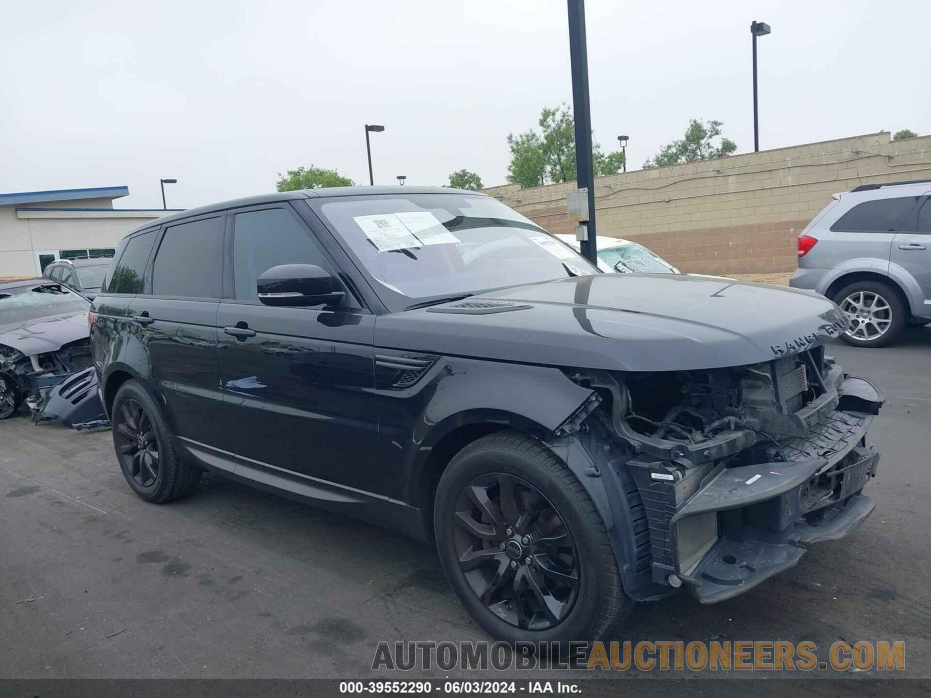 SALWR2KF8GA648521 LAND ROVER RANGE ROVER SPORT 2016