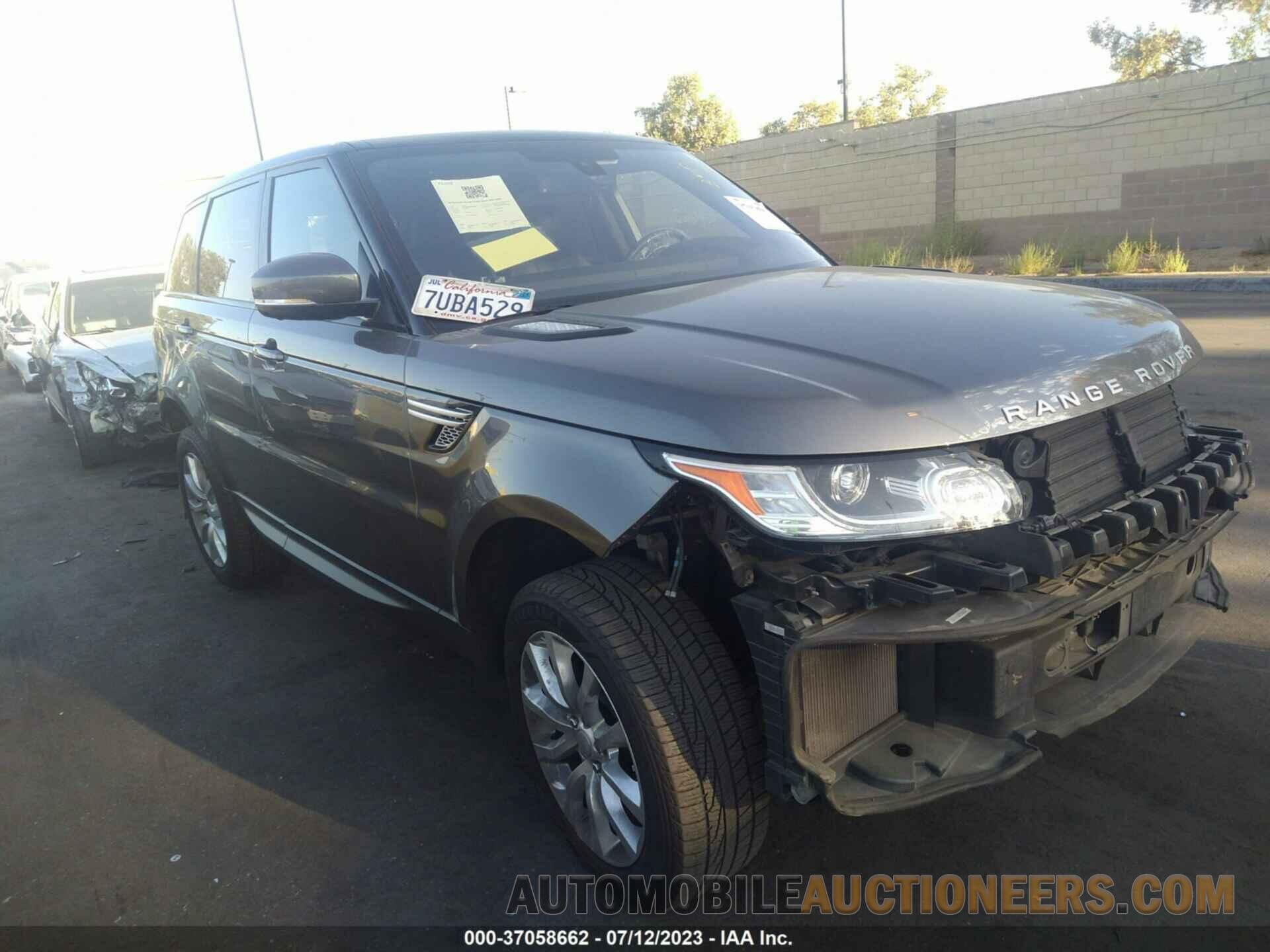 SALWR2KF8GA658854 LAND ROVER RANGE ROVER SPORT 2016