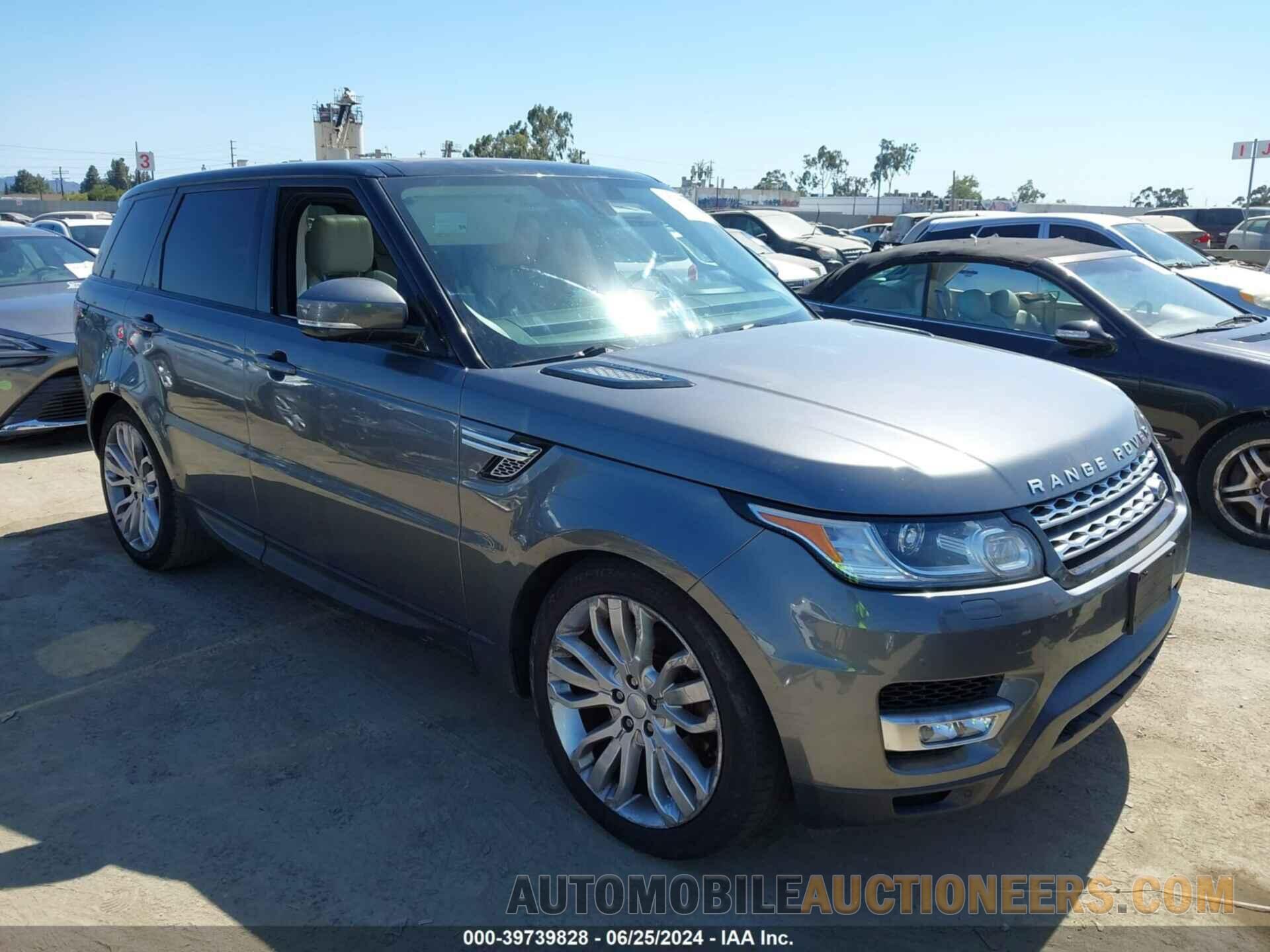 SALWR2KF9GA102830 LAND ROVER RANGE ROVER SPORT 2016