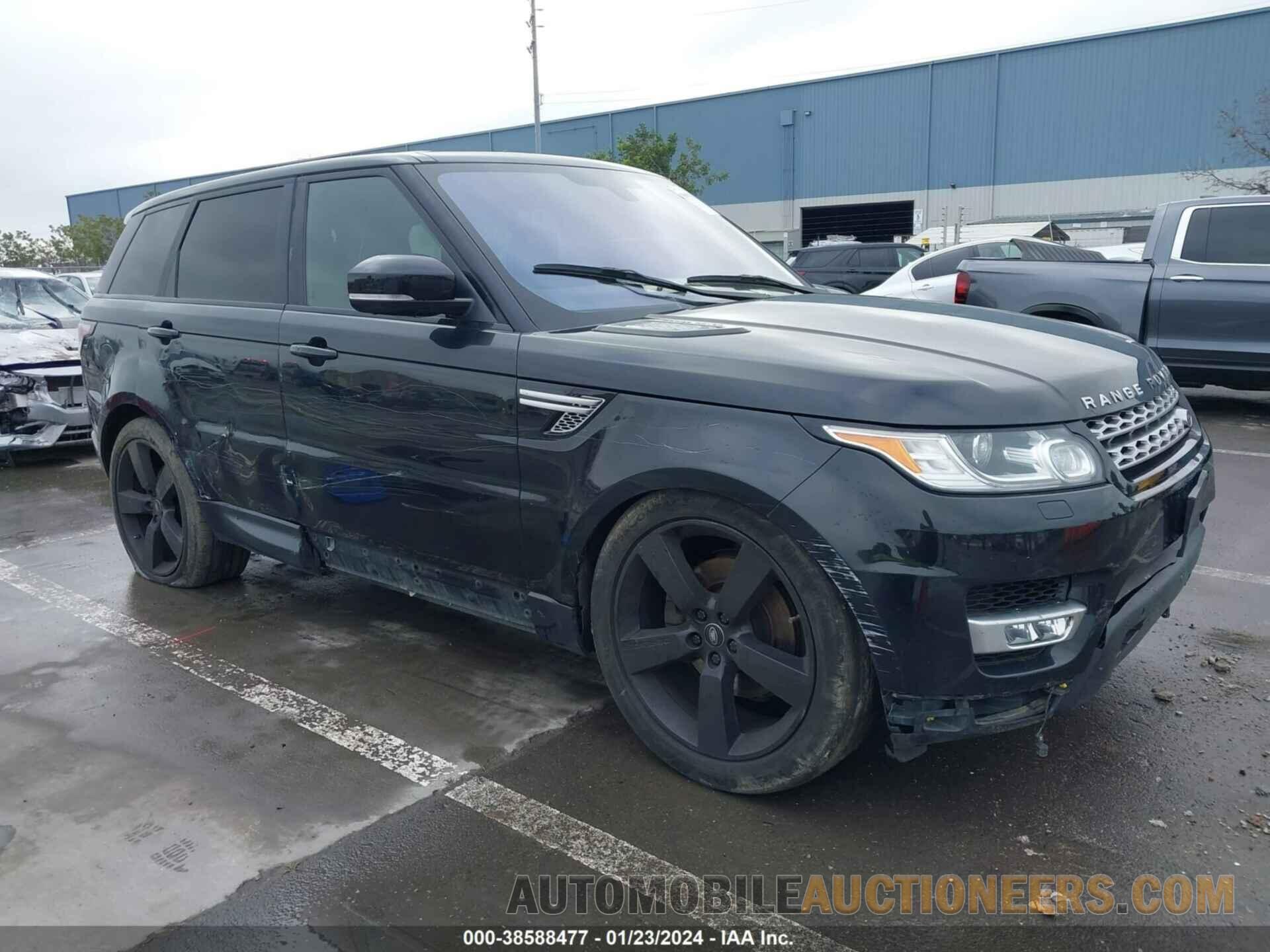 SALWR2KF9GA108630 LAND ROVER RANGE ROVER SPORT 2016