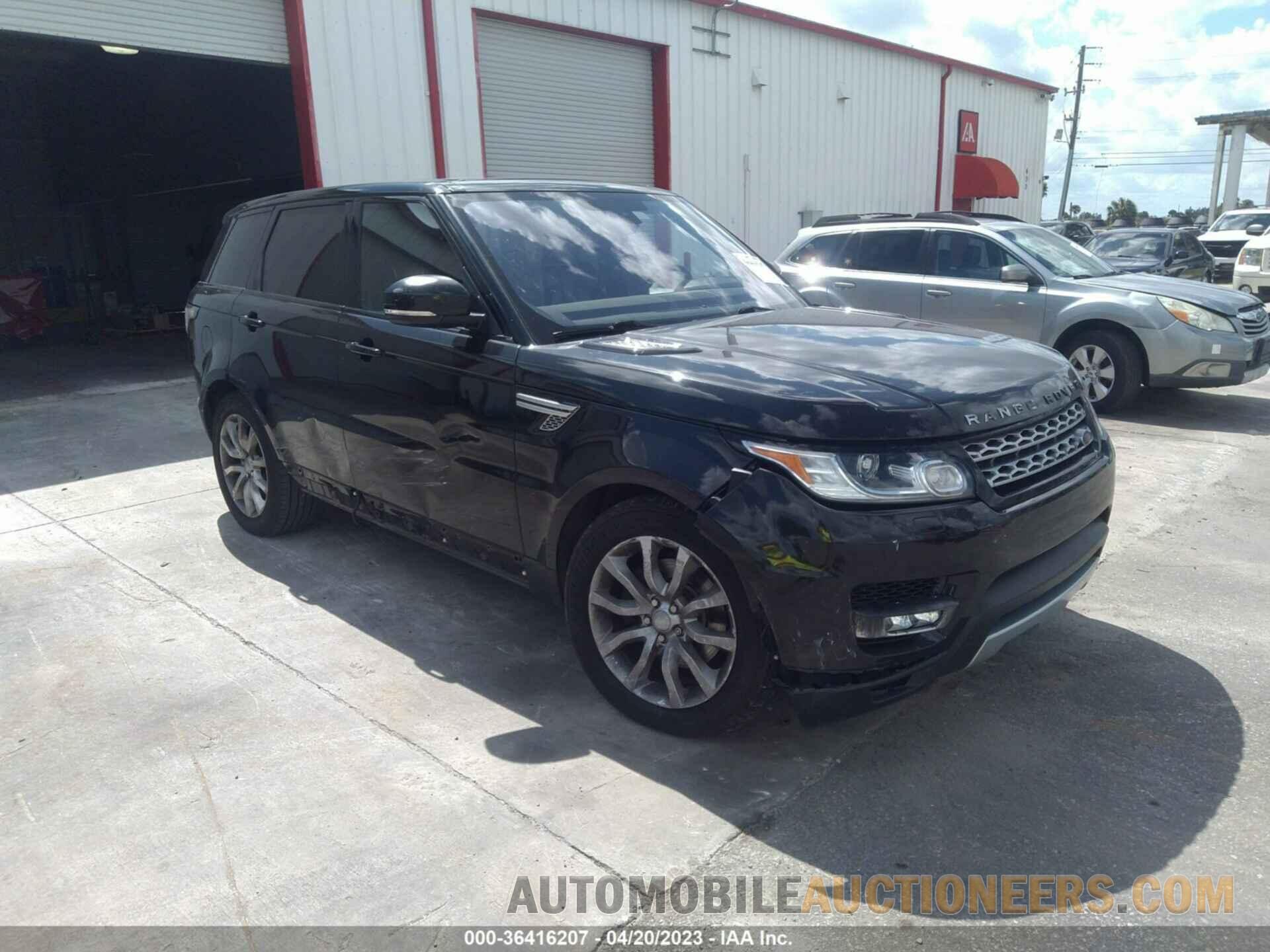 SALWR2KF9GA568662 LAND ROVER RANGE ROVER SPORT 2016