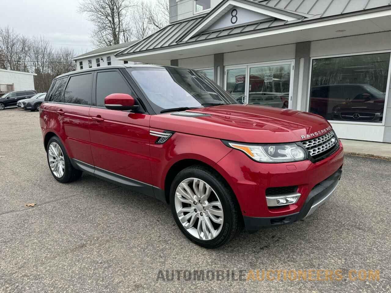 SALWR2KF9GA599605 LAND ROVER RANGEROVER 2016