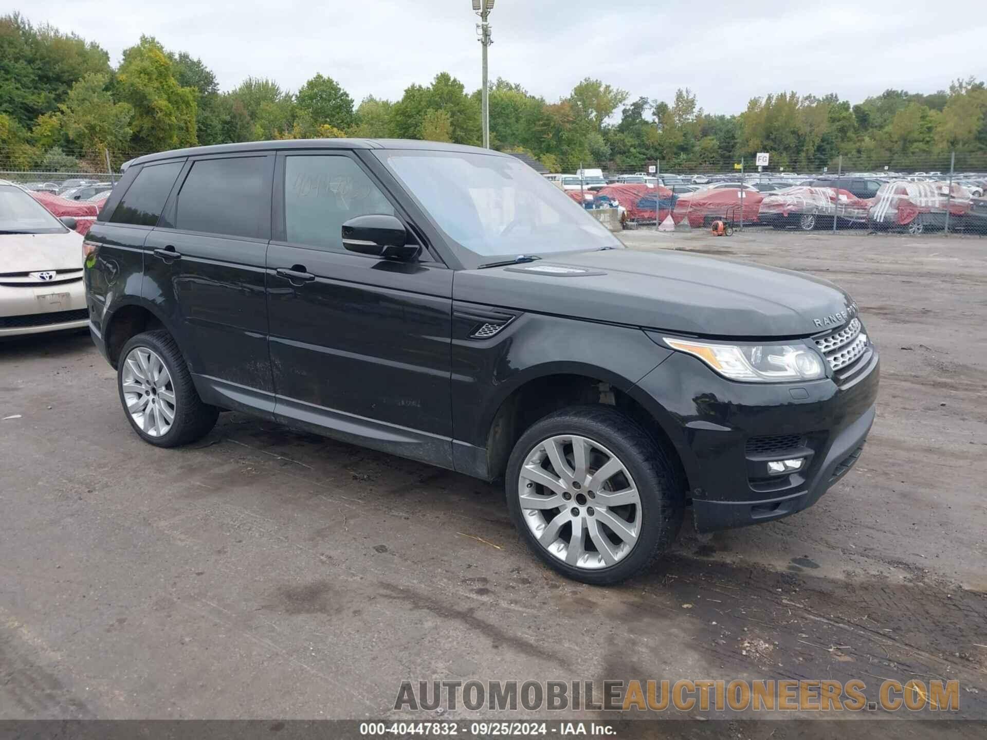 SALWR2KF9GA636569 LAND ROVER RANGE ROVER SPORT 2016