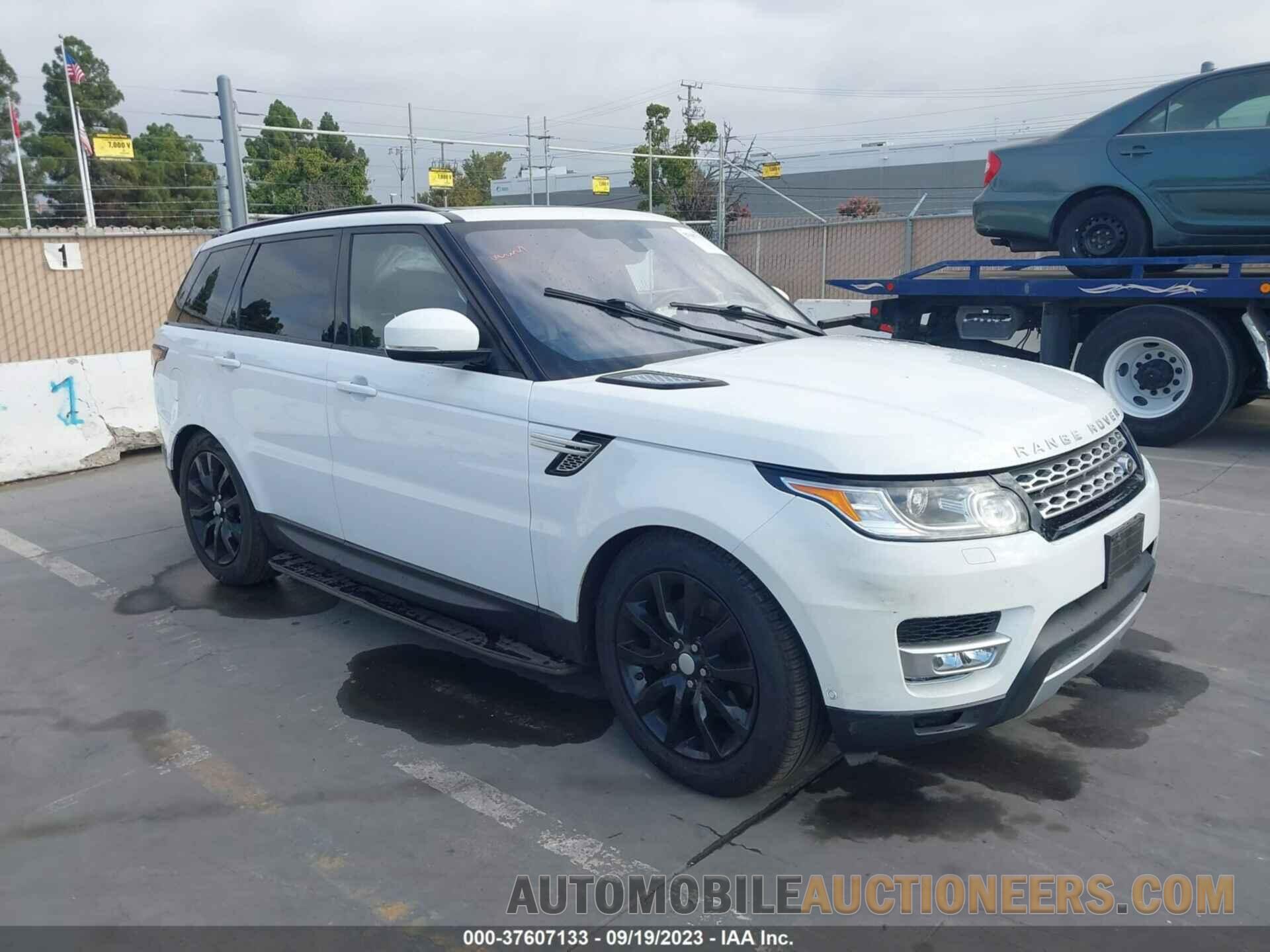 SALWR2KFXGA103579 LAND ROVER RANGE ROVER SPORT 2016