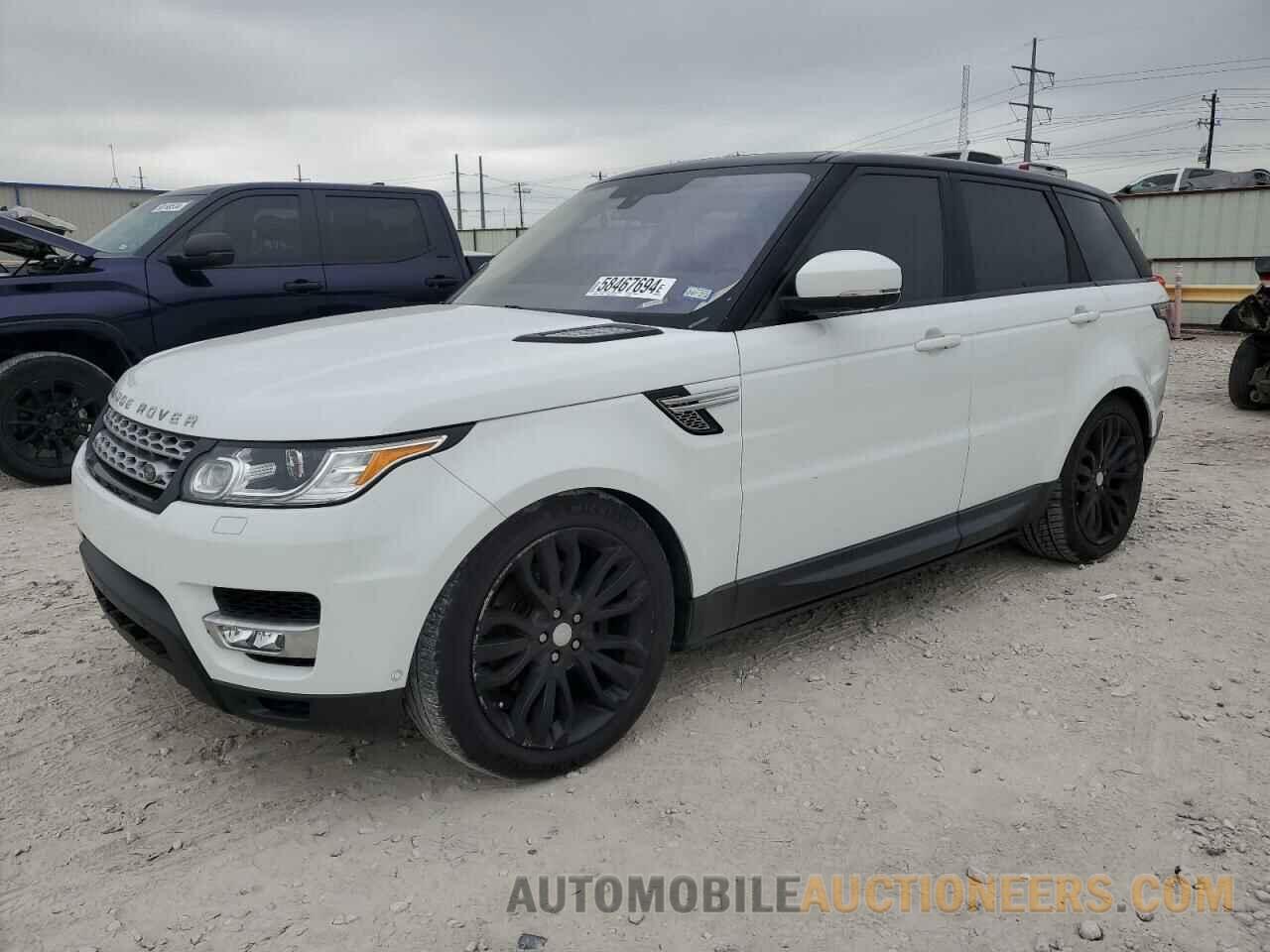 SALWR2KFXGA593067 LAND ROVER RANGEROVER 2016