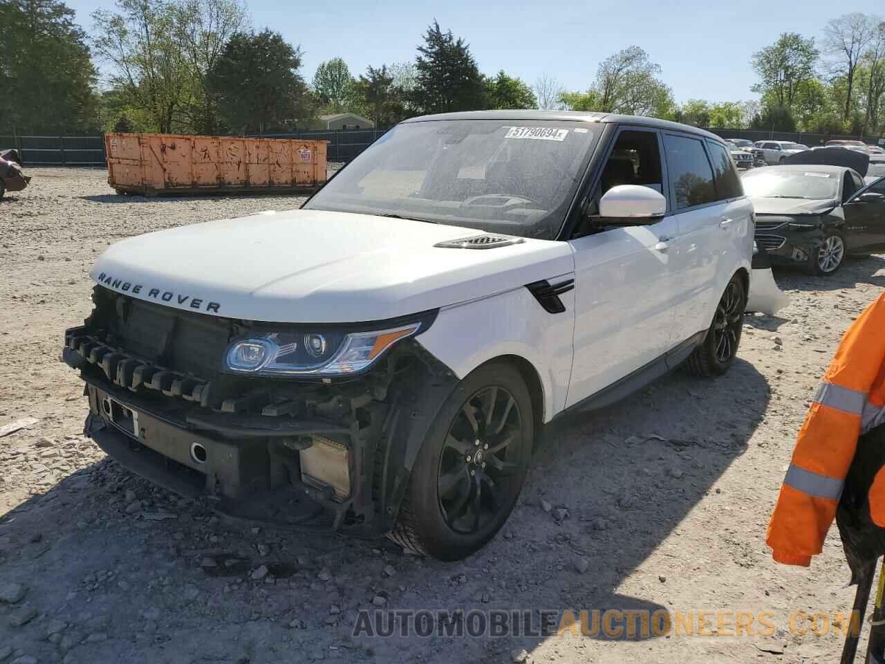 SALWR2KFXGA634023 LAND ROVER RANGEROVER 2016