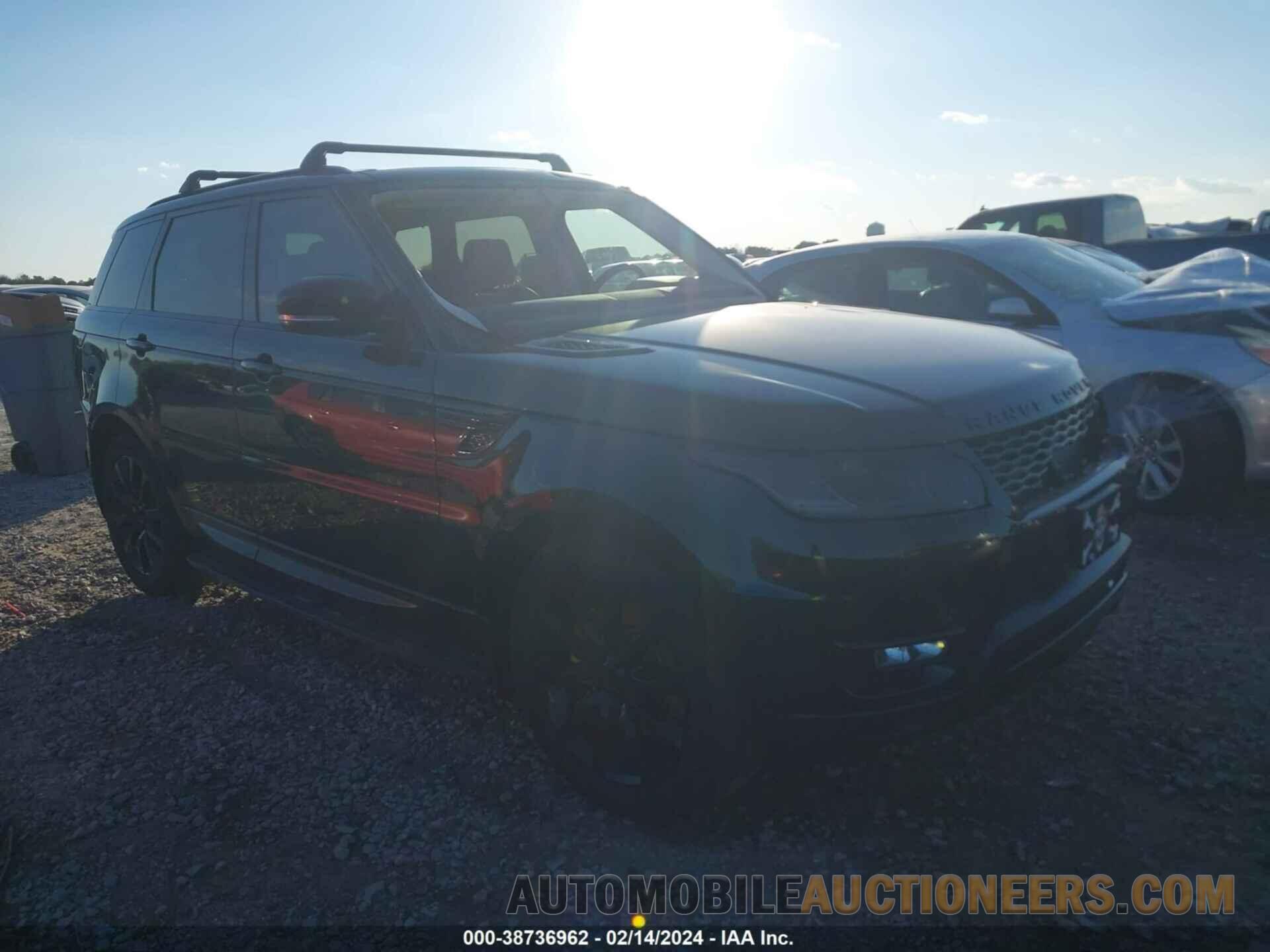 SALWR2KFXGA636578 LAND ROVER RANGE ROVER SPORT 2016