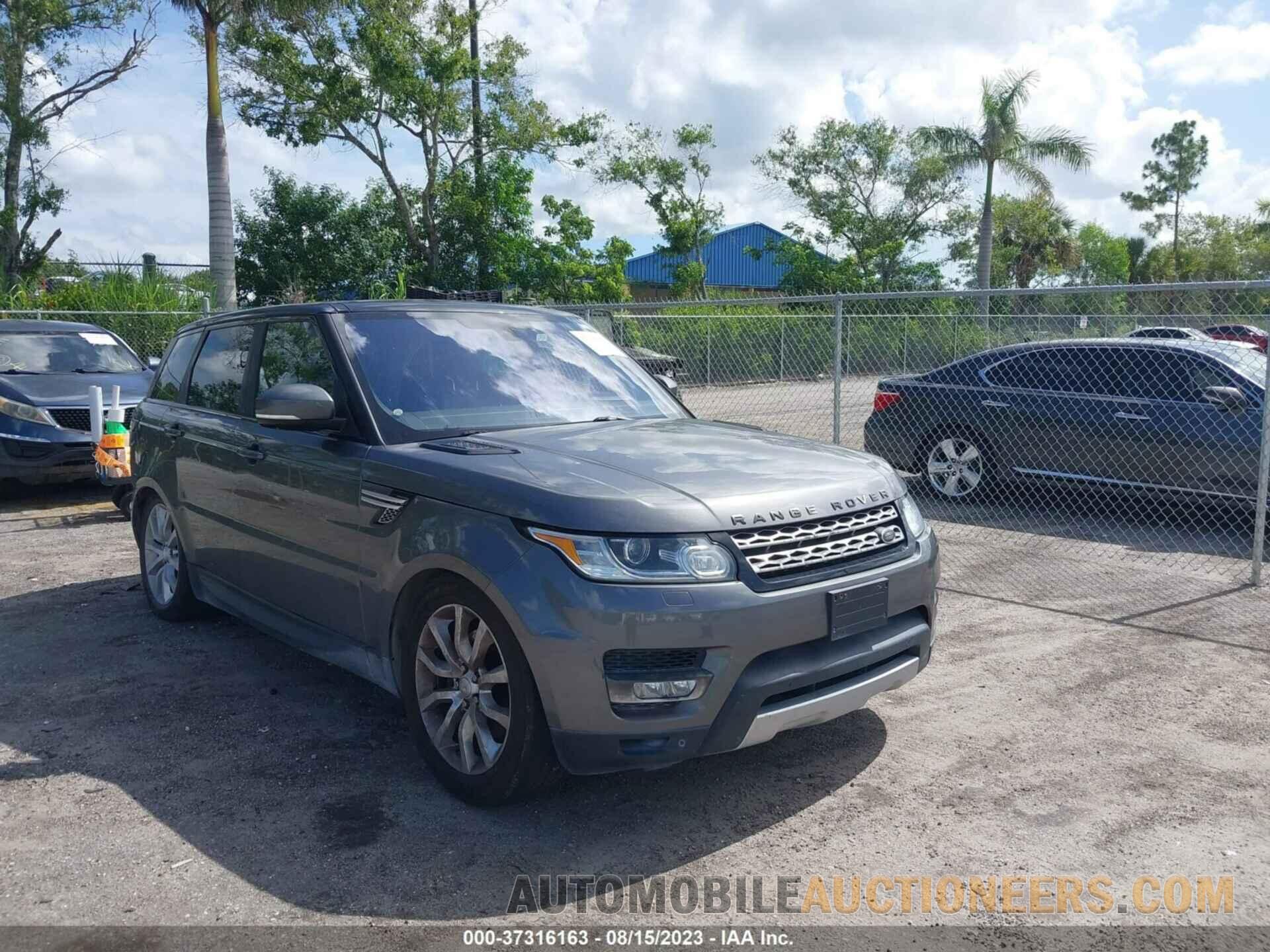 SALWR2KFXGA643031 LAND ROVER RANGE ROVER SPORT 2016