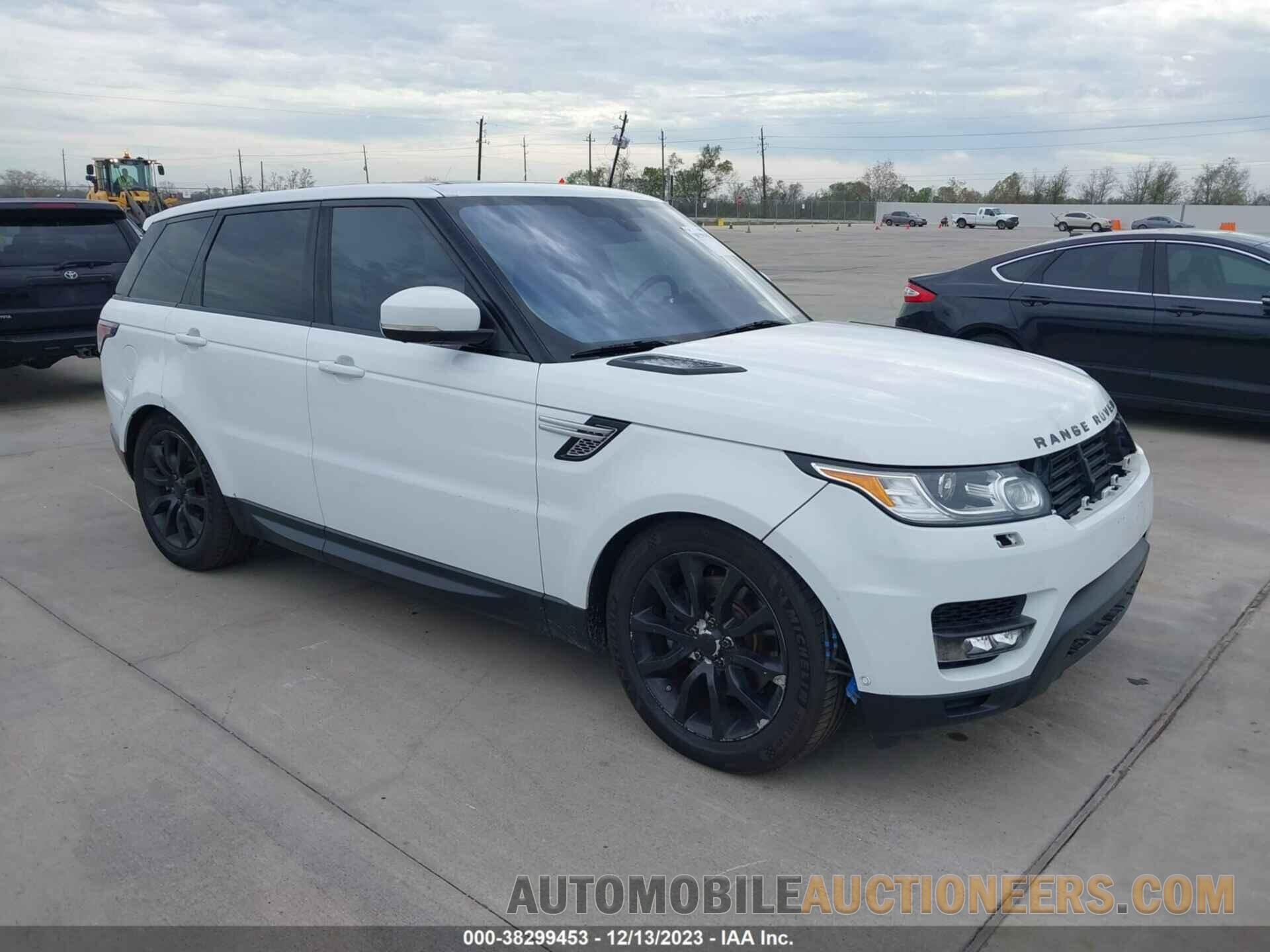 SALWR2PF0GA102918 LAND ROVER RANGE ROVER SPORT 2016