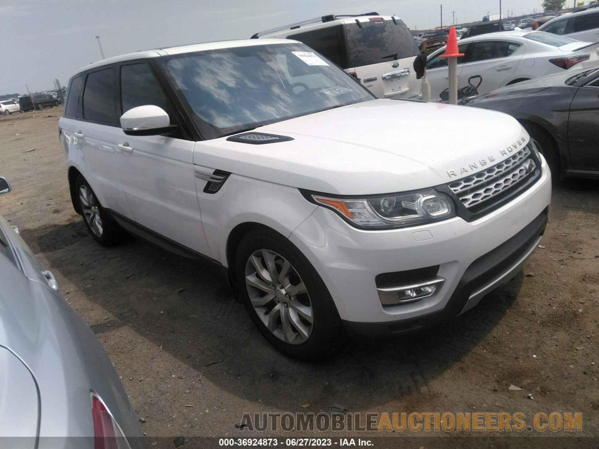 SALWR2PF0GA110212 LAND ROVER RANGE ROVER SPORT 2016