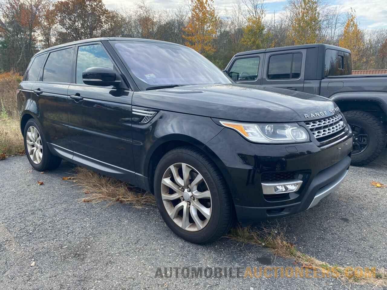 SALWR2PF0GA121016 LAND ROVER RANGEROVER 2016