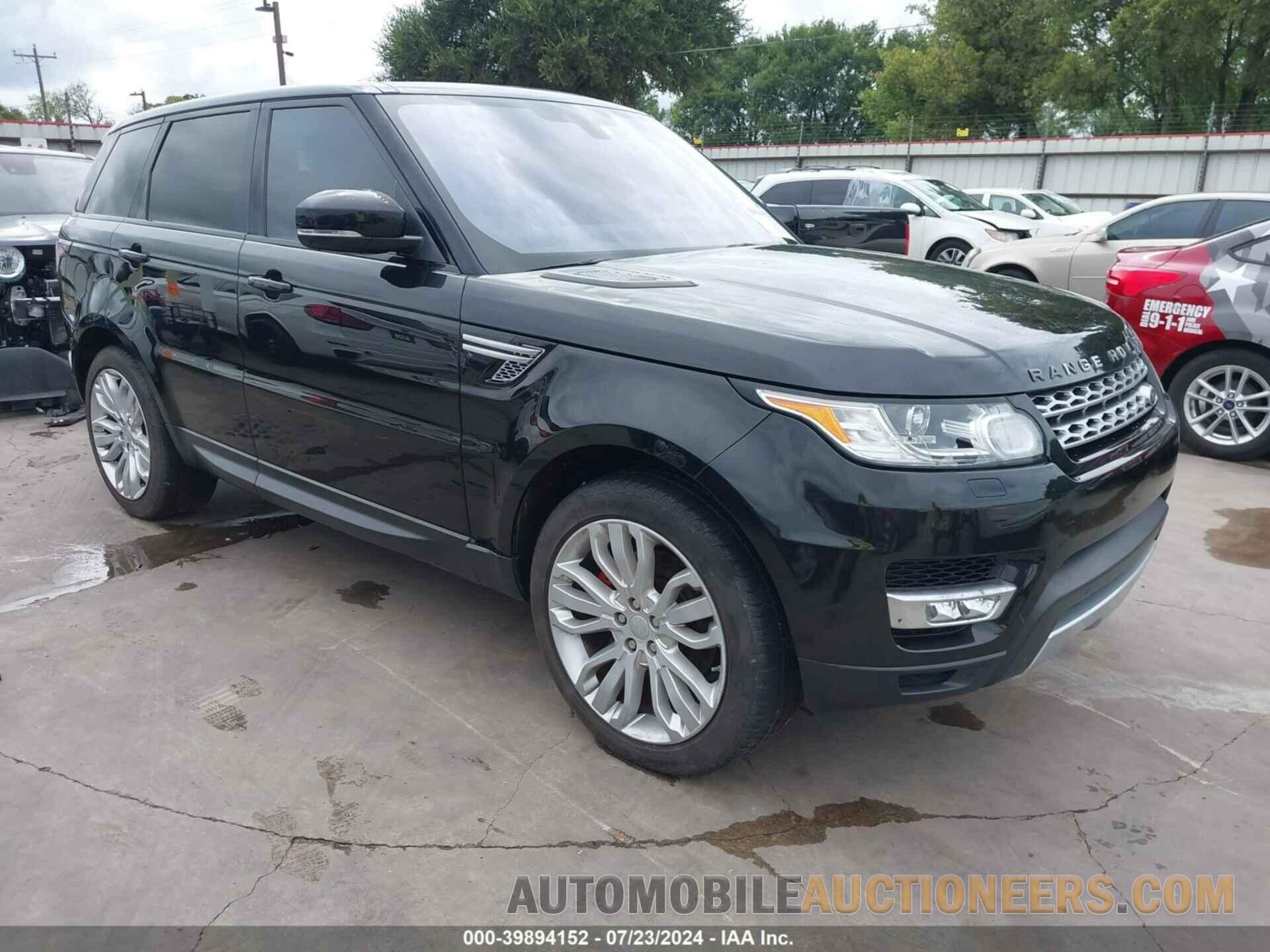 SALWR2PF0GA590185 LAND ROVER RANGE ROVER SPORT 2016