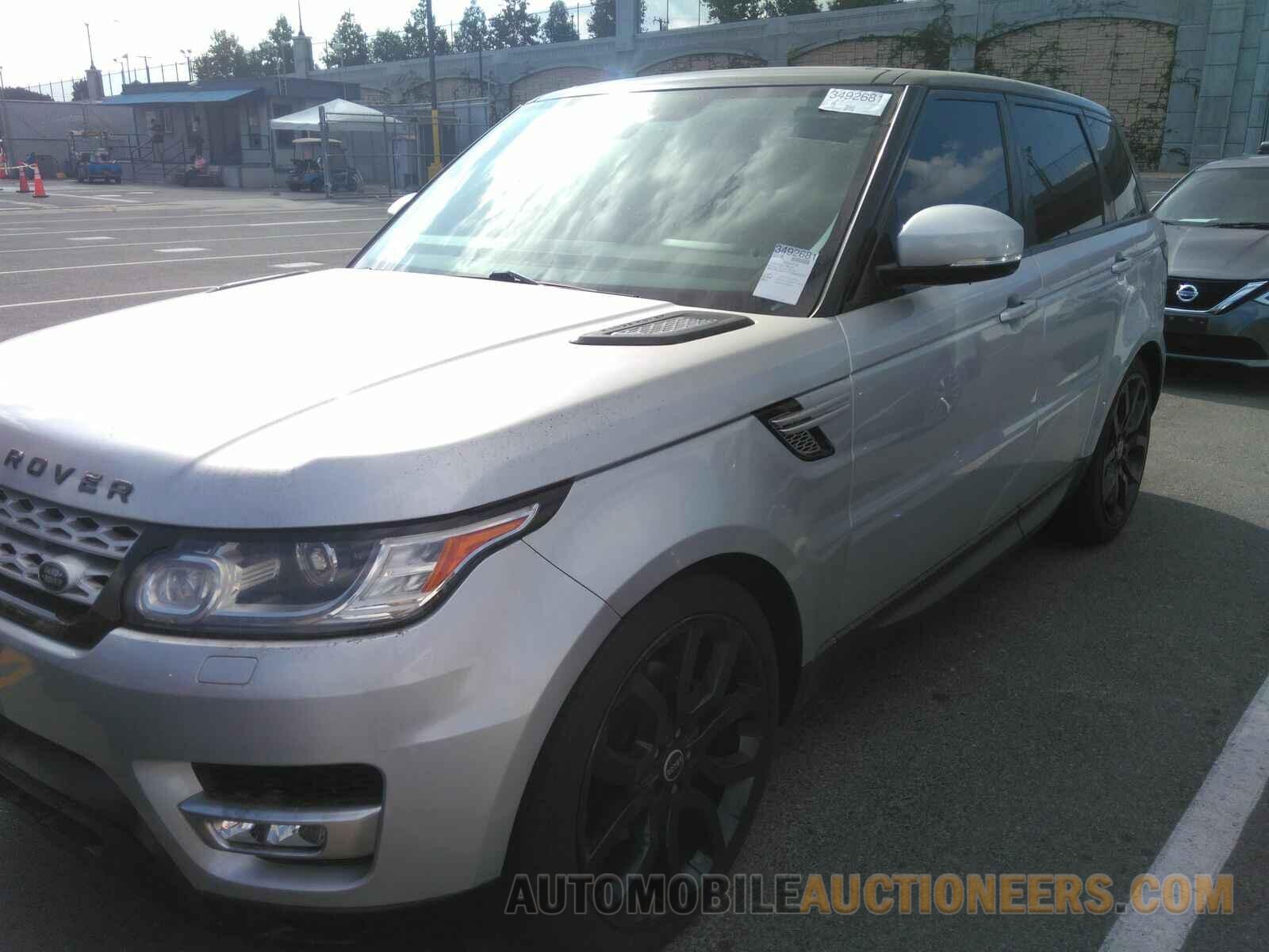 SALWR2PF0GA652250 Land Rover Range Rover Sport 2016