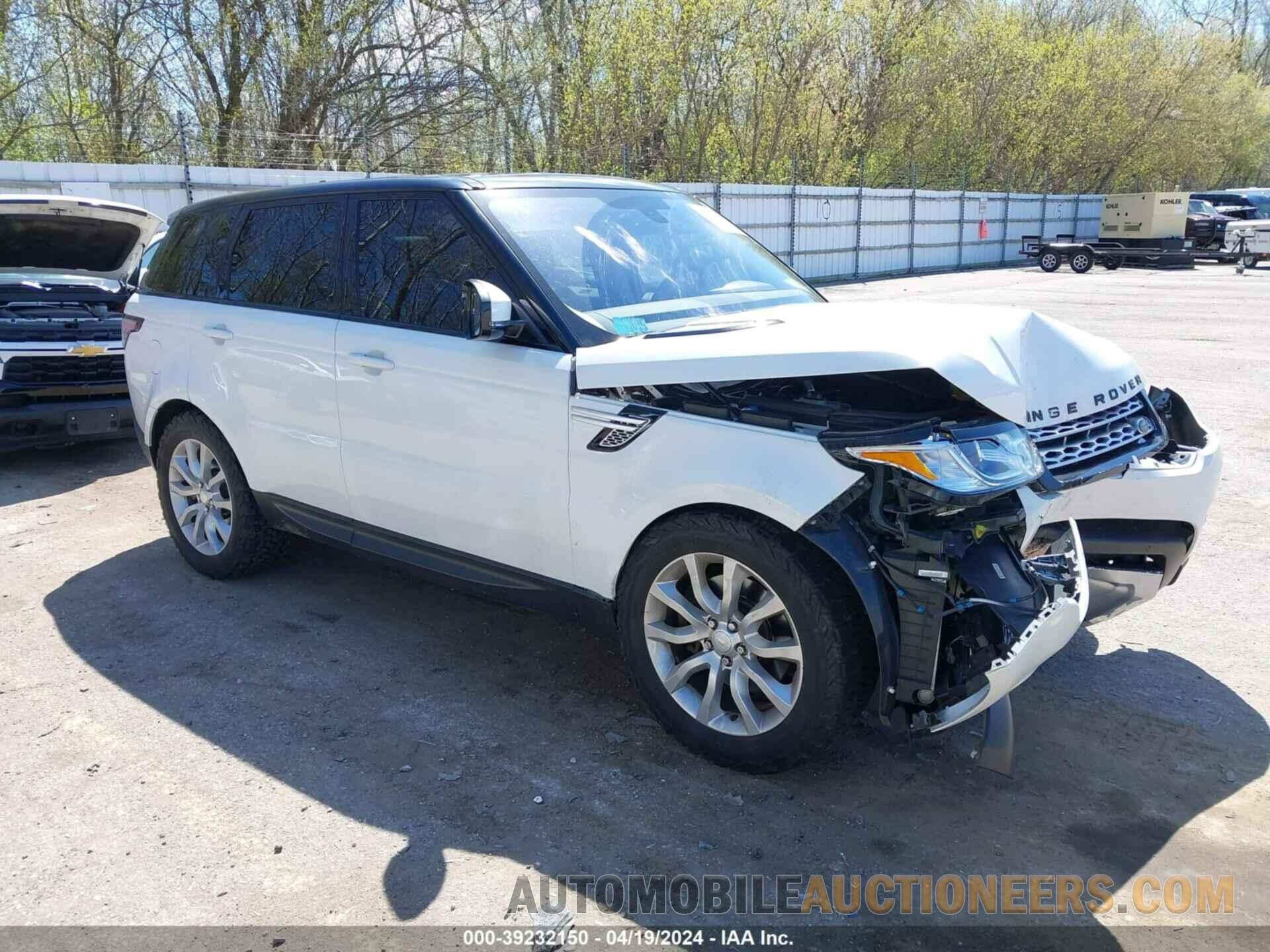 SALWR2PF0GA657836 LAND ROVER RANGE ROVER SPORT 2016