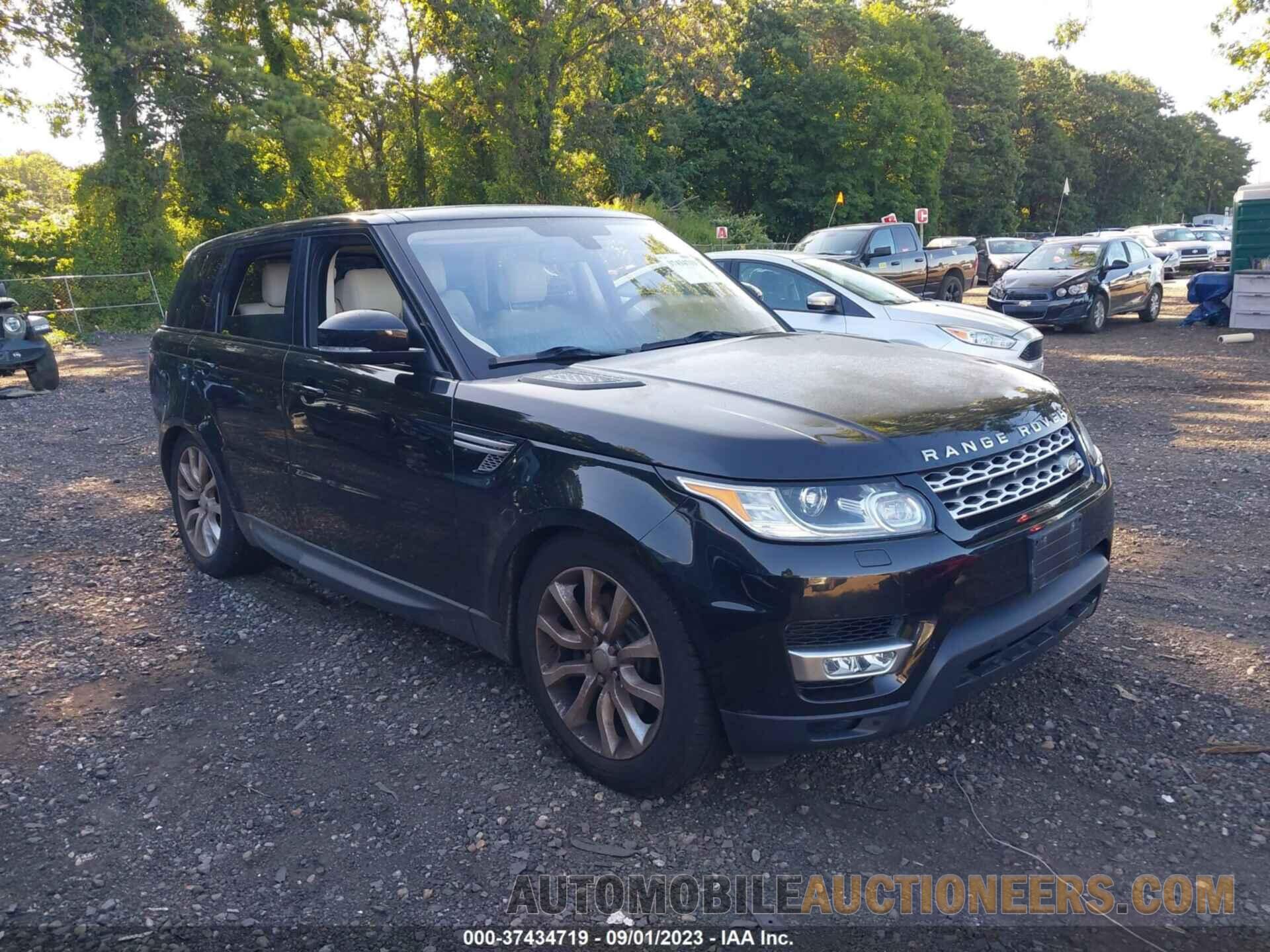 SALWR2PF1GA117377 LAND ROVER RANGE ROVER SPORT 2016