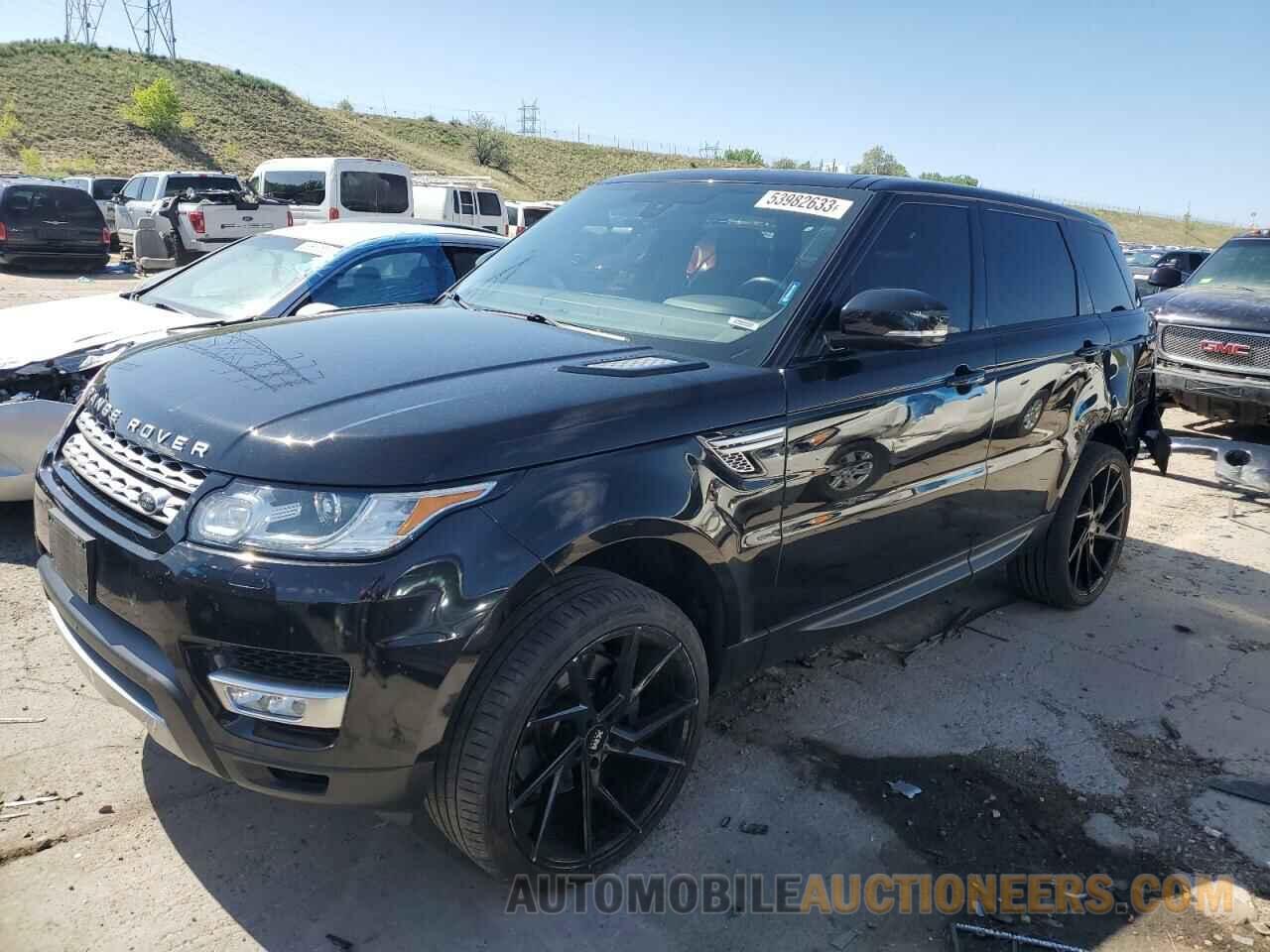 SALWR2PF1GA118898 LAND ROVER RANGEROVER 2016