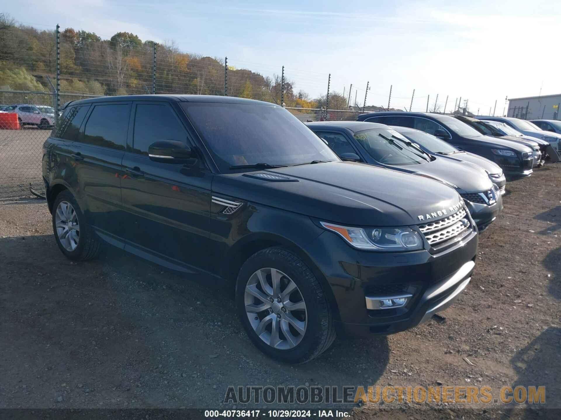 SALWR2PF1GA120361 LAND ROVER RANGE ROVER SPORT 2016