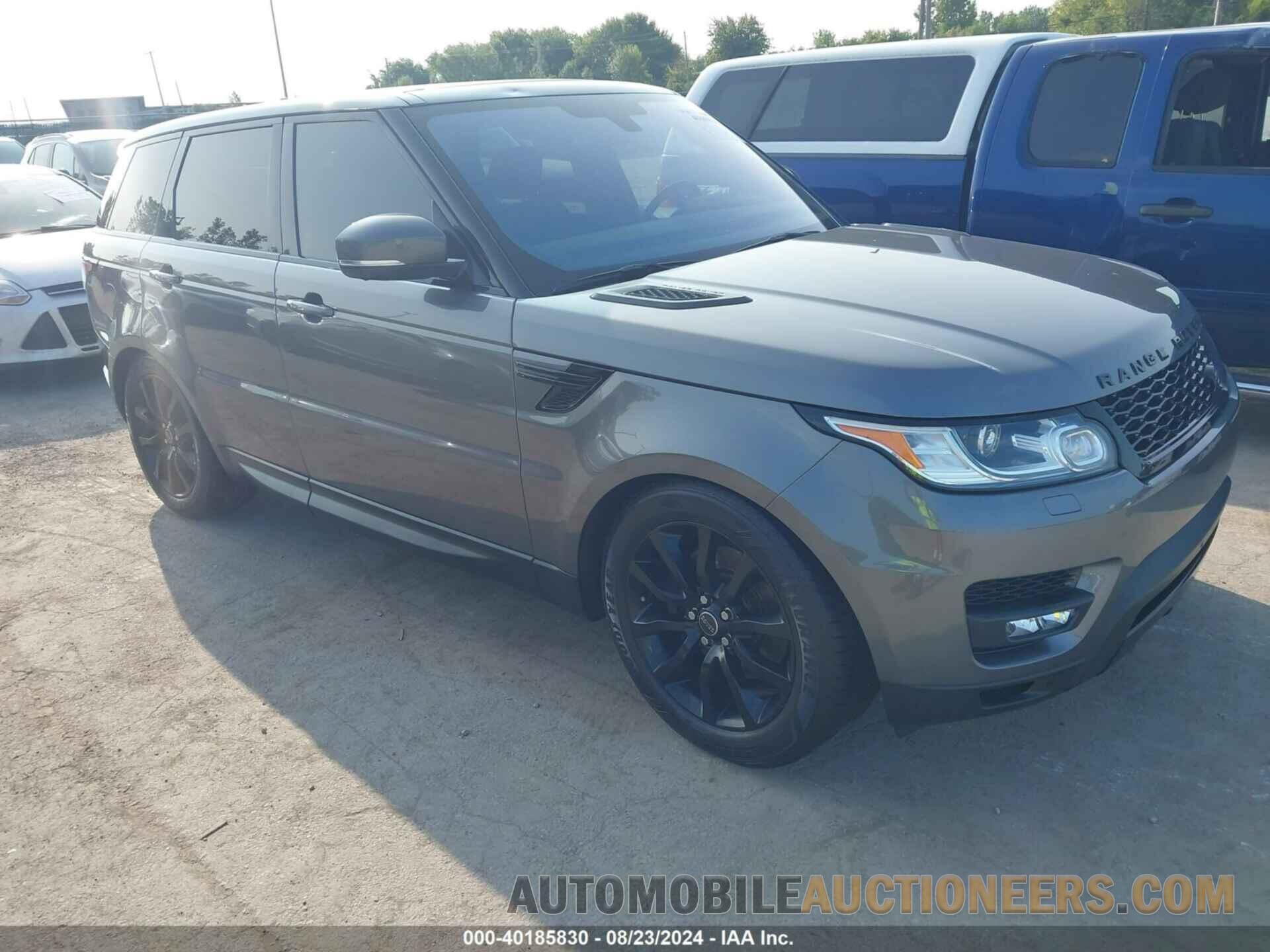 SALWR2PF1GA120702 LAND ROVER RANGE ROVER SPORT 2016