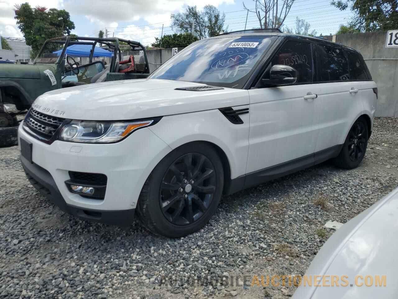 SALWR2PF1GA122885 LAND ROVER RANGEROVER 2016