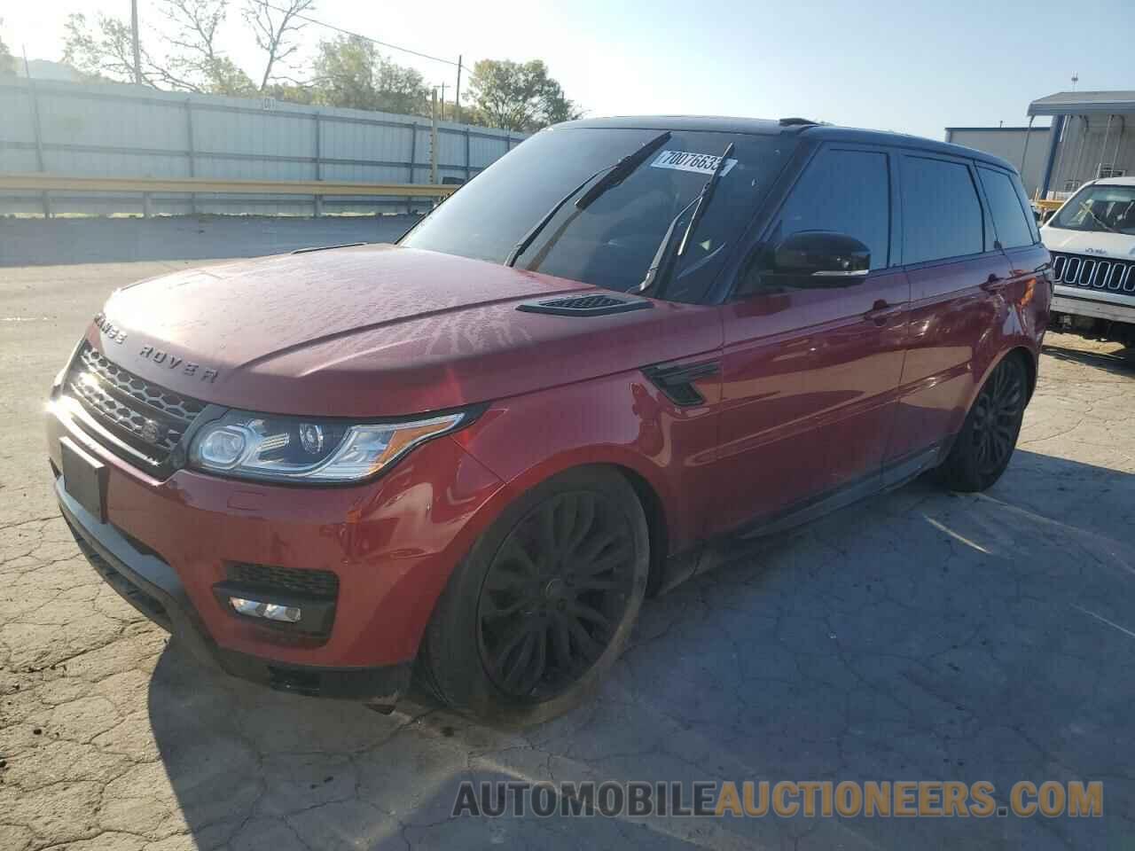 SALWR2PF1GA587618 LAND ROVER RANGEROVER 2016