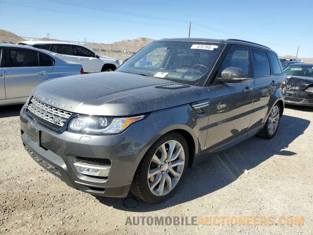 SALWR2PF1GA595735 LAND ROVER RANGEROVER 2016