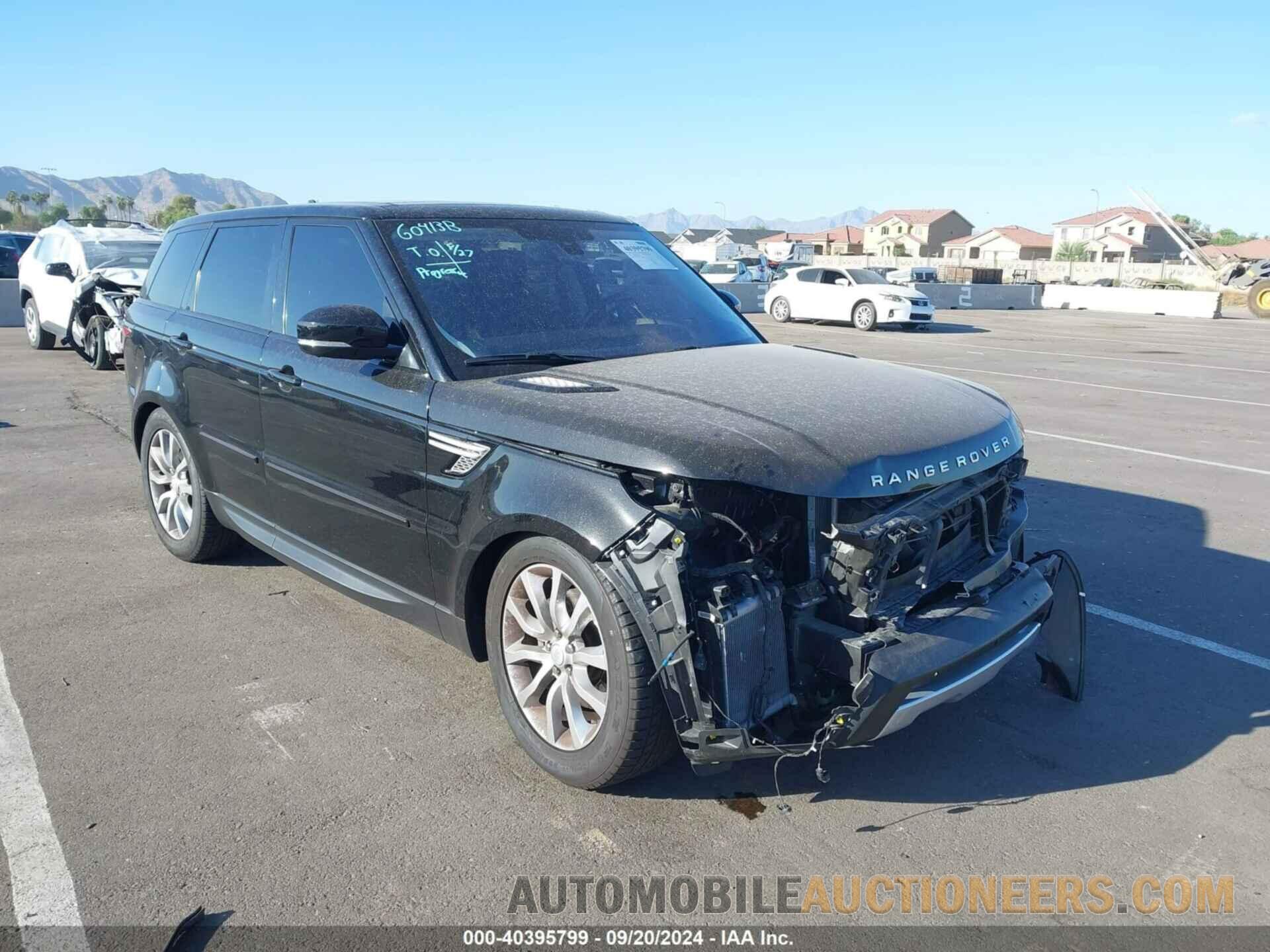 SALWR2PF1GA656162 LAND ROVER RANGE ROVER SPORT 2016