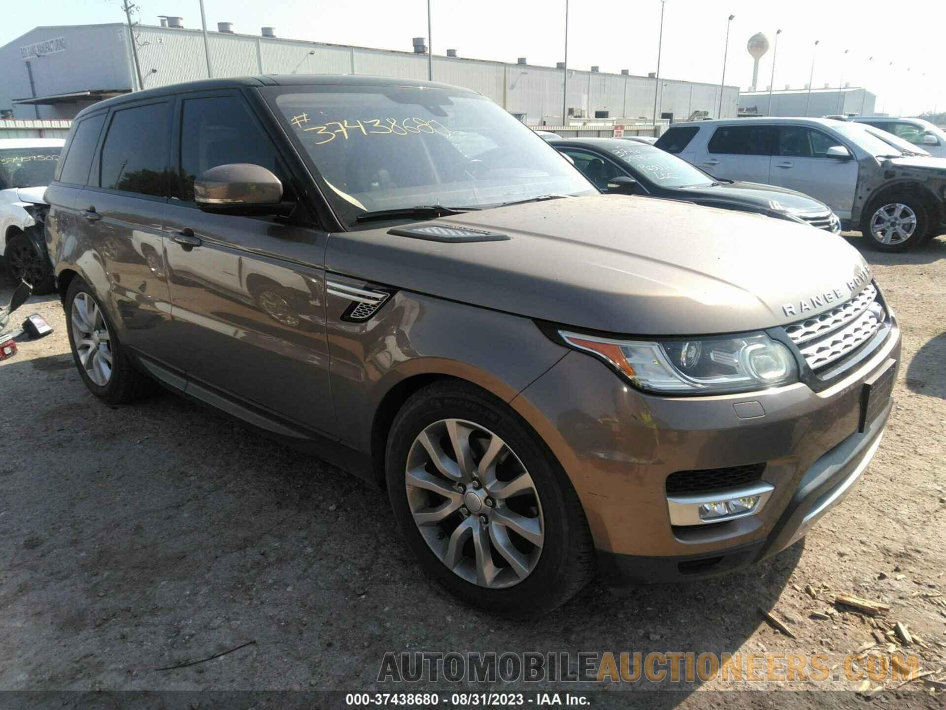 SALWR2PF2GA103195 LAND ROVER RANGE ROVER SPORT 2016