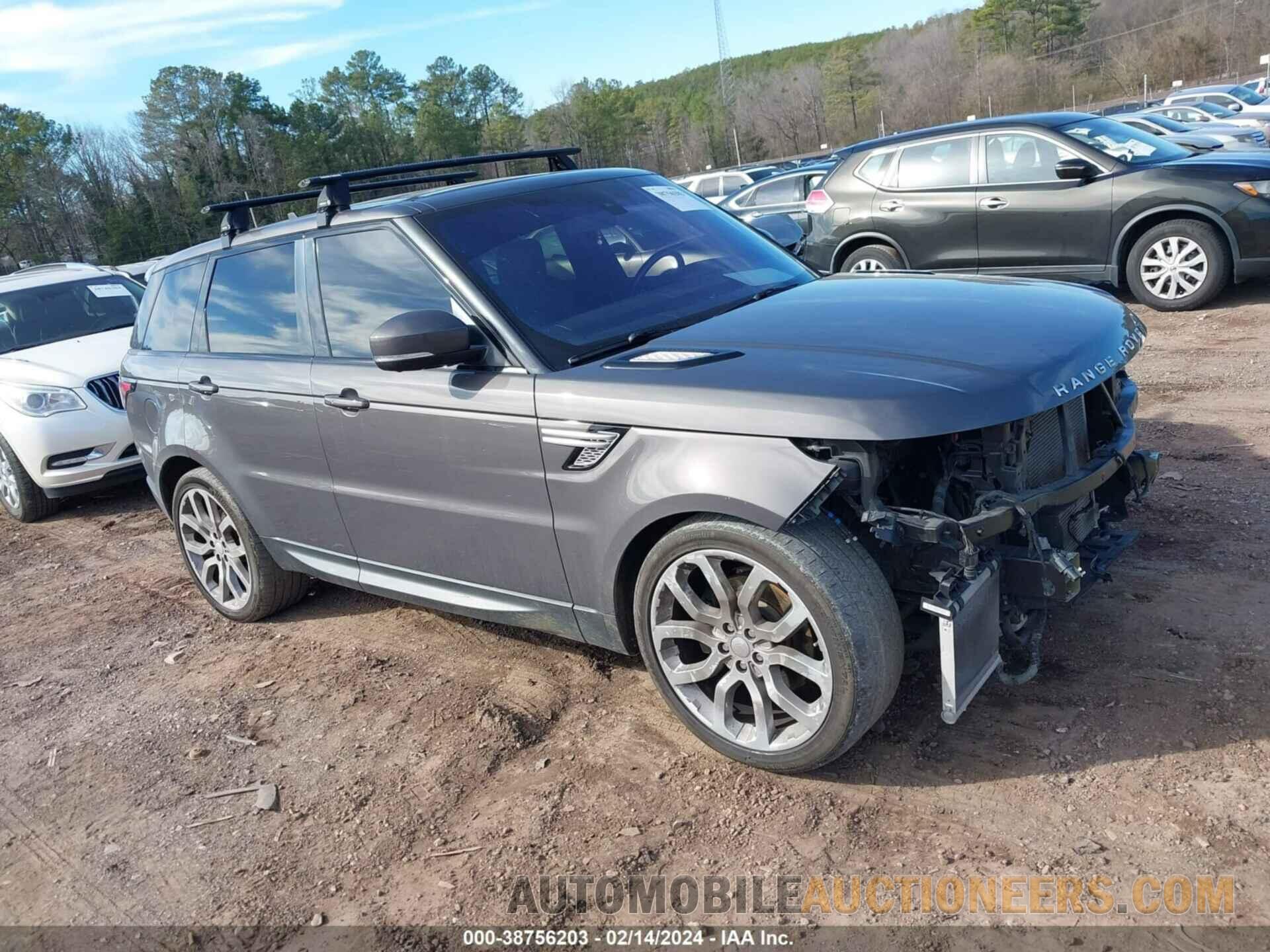 SALWR2PF2GA107649 LAND ROVER RANGE ROVER SPORT 2016