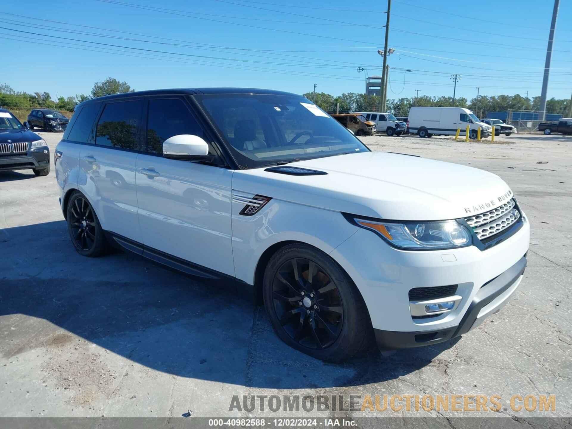 SALWR2PF2GA118876 LAND ROVER RANGE ROVER SPORT 2016