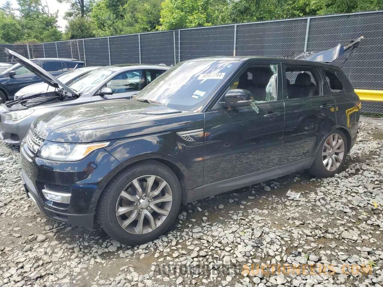 SALWR2PF2GA121101 LAND ROVER RANGEROVER 2016