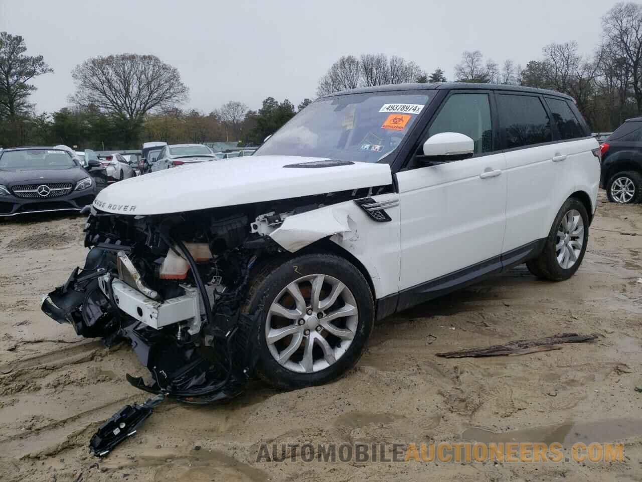 SALWR2PF2GA593833 LAND ROVER RANGEROVER 2016