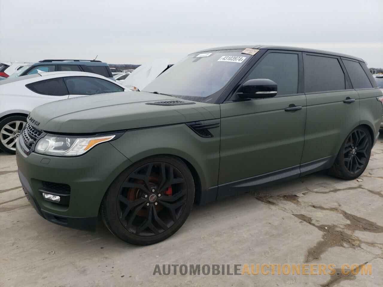 SALWR2PF2GA597025 LAND ROVER RANGEROVER 2016