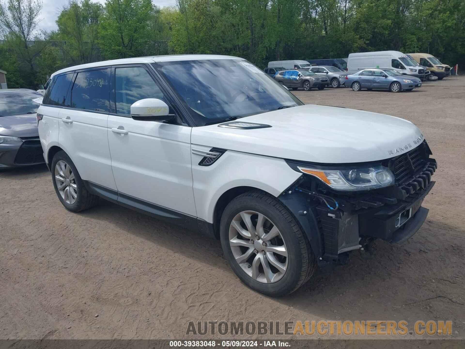 SALWR2PF3GA112374 LAND ROVER RANGE ROVER SPORT 2016