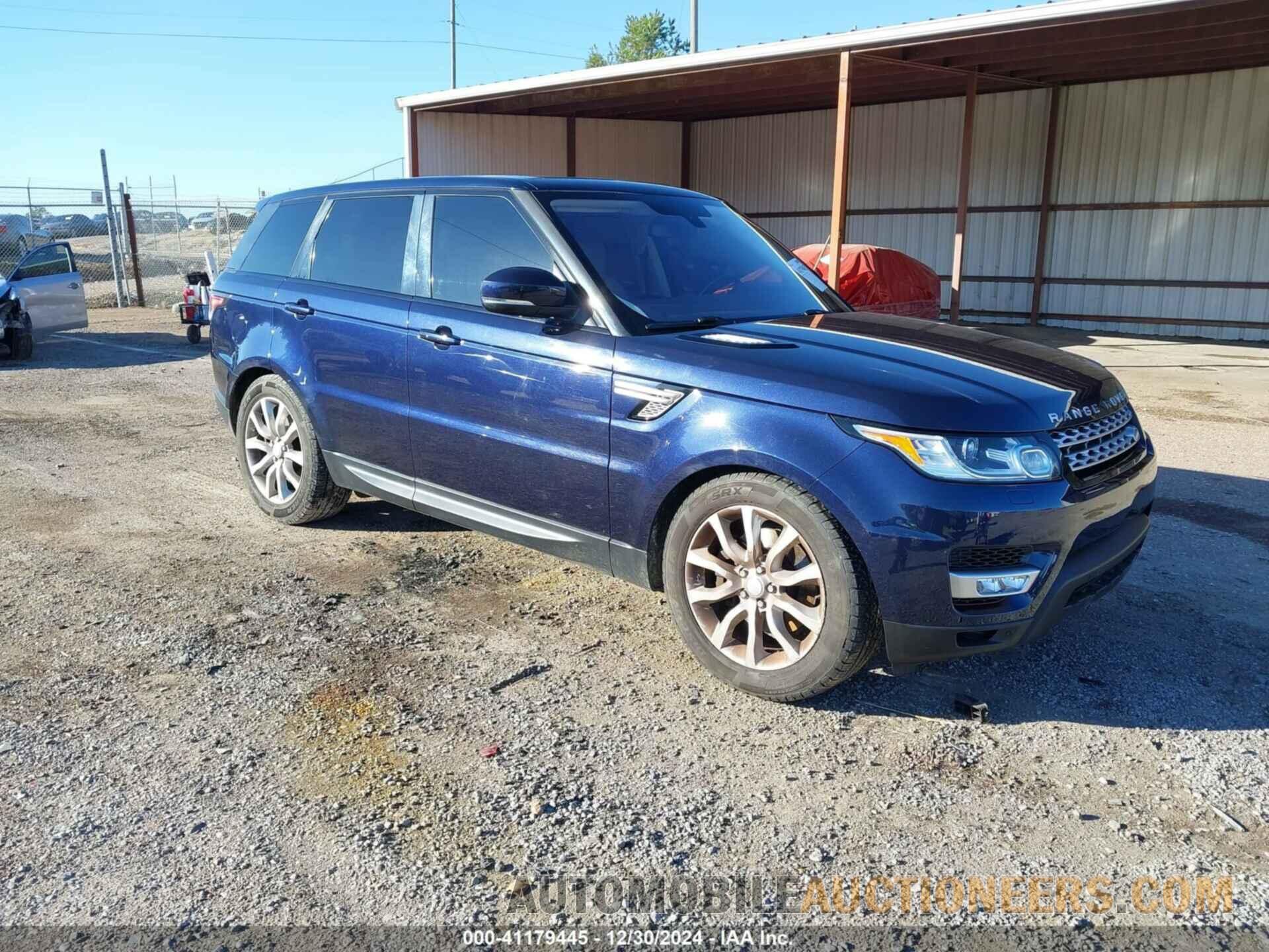 SALWR2PF3GA113055 LAND ROVER RANGE ROVER SPORT 2016