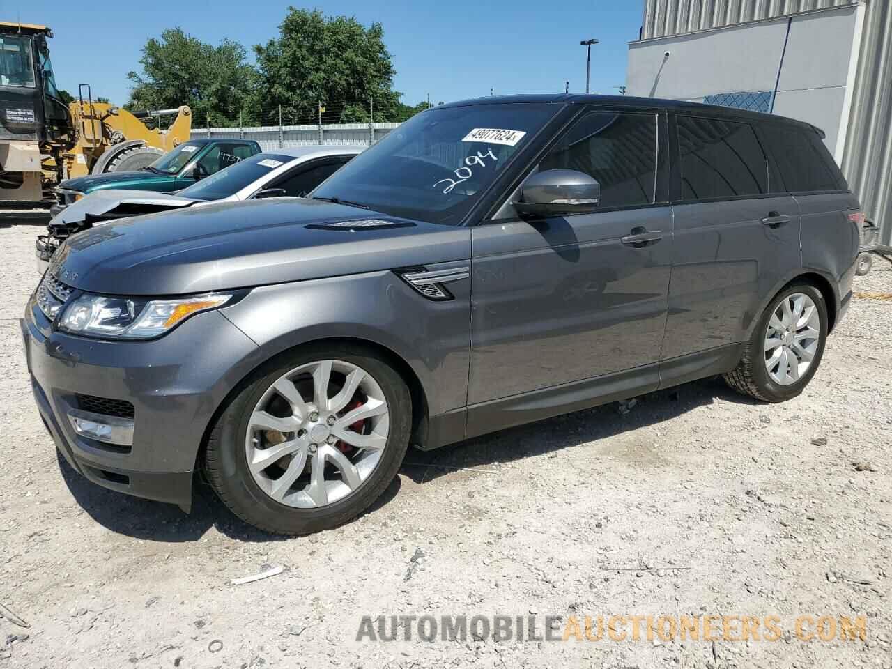 SALWR2PF3GA115596 LAND ROVER RANGEROVER 2016