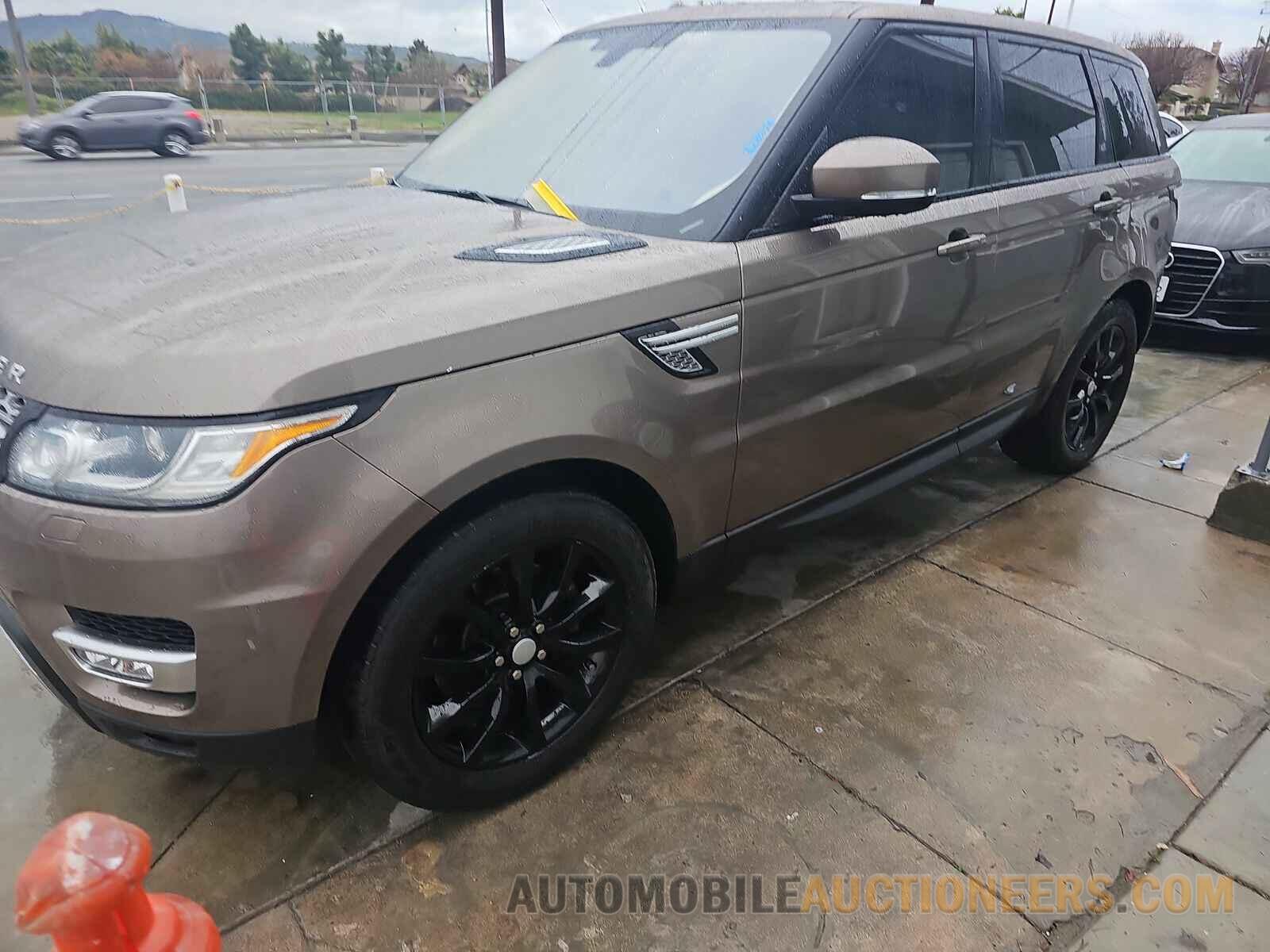 SALWR2PF3GA116974 Land Rover Range Rover Sport 2016