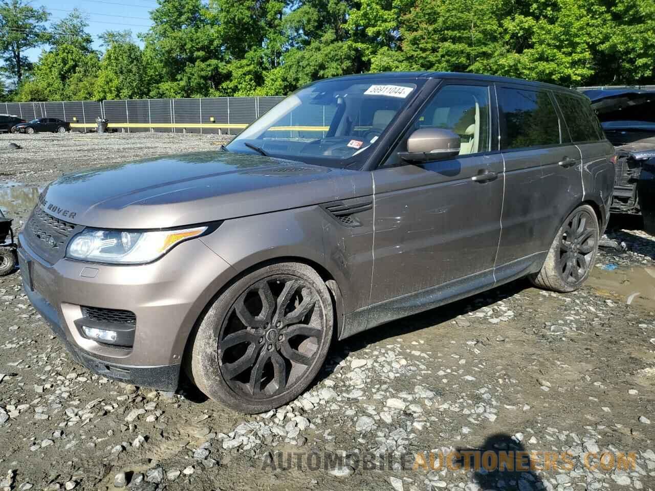 SALWR2PF3GA592738 LAND ROVER RANGEROVER 2016