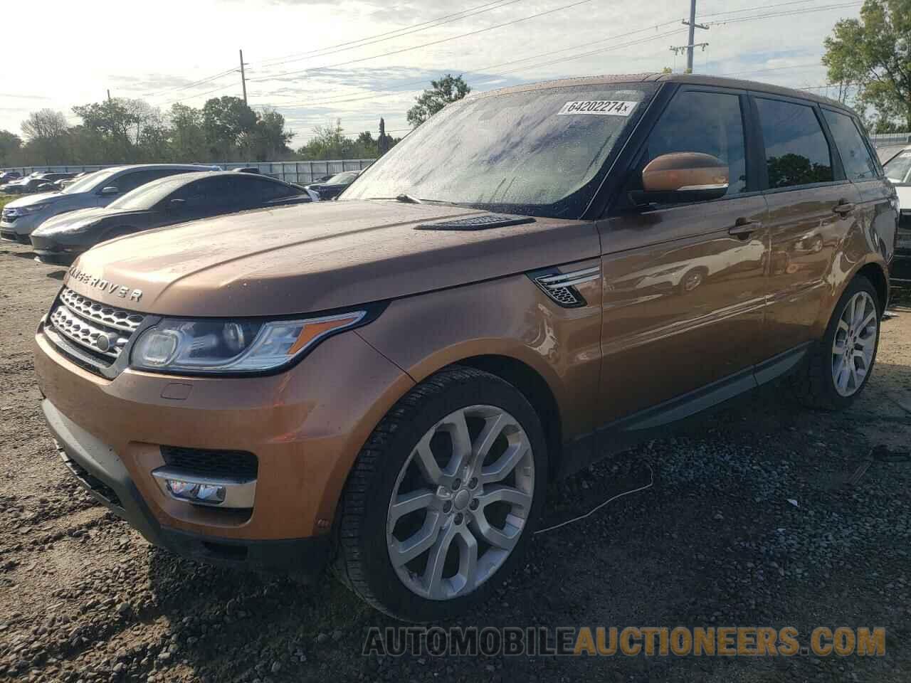 SALWR2PF3GA593842 LAND ROVER RANGEROVER 2016