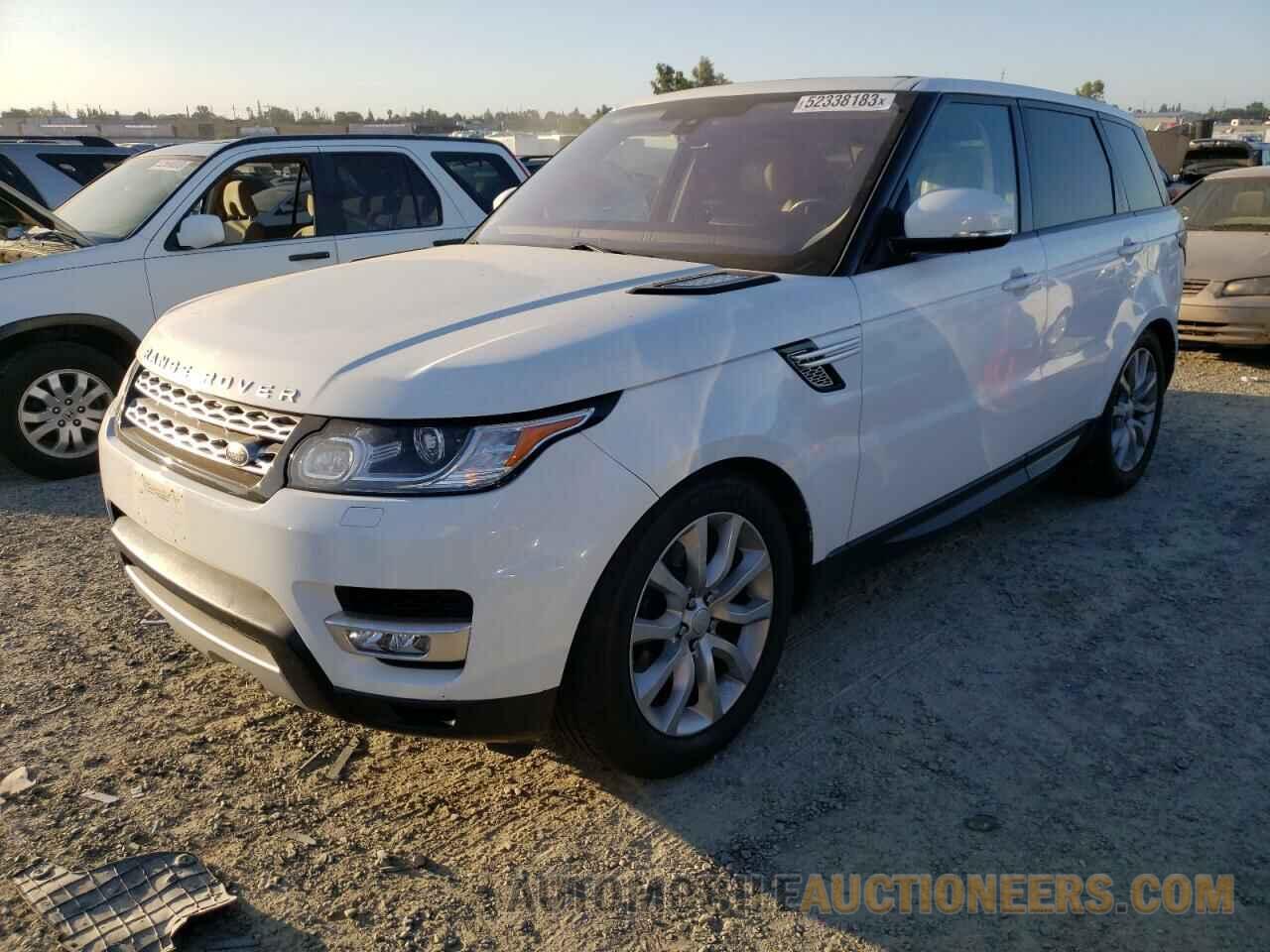 SALWR2PF3GA597289 LAND ROVER RANGEROVER 2016