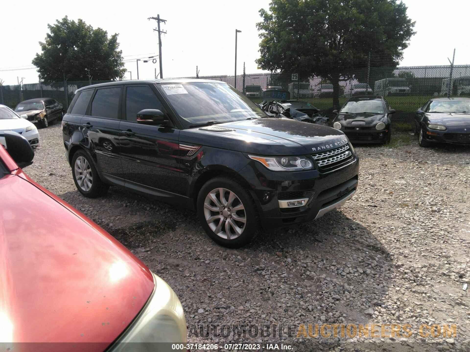 SALWR2PF3GA597664 LAND ROVER RANGE ROVER SPORT 2016