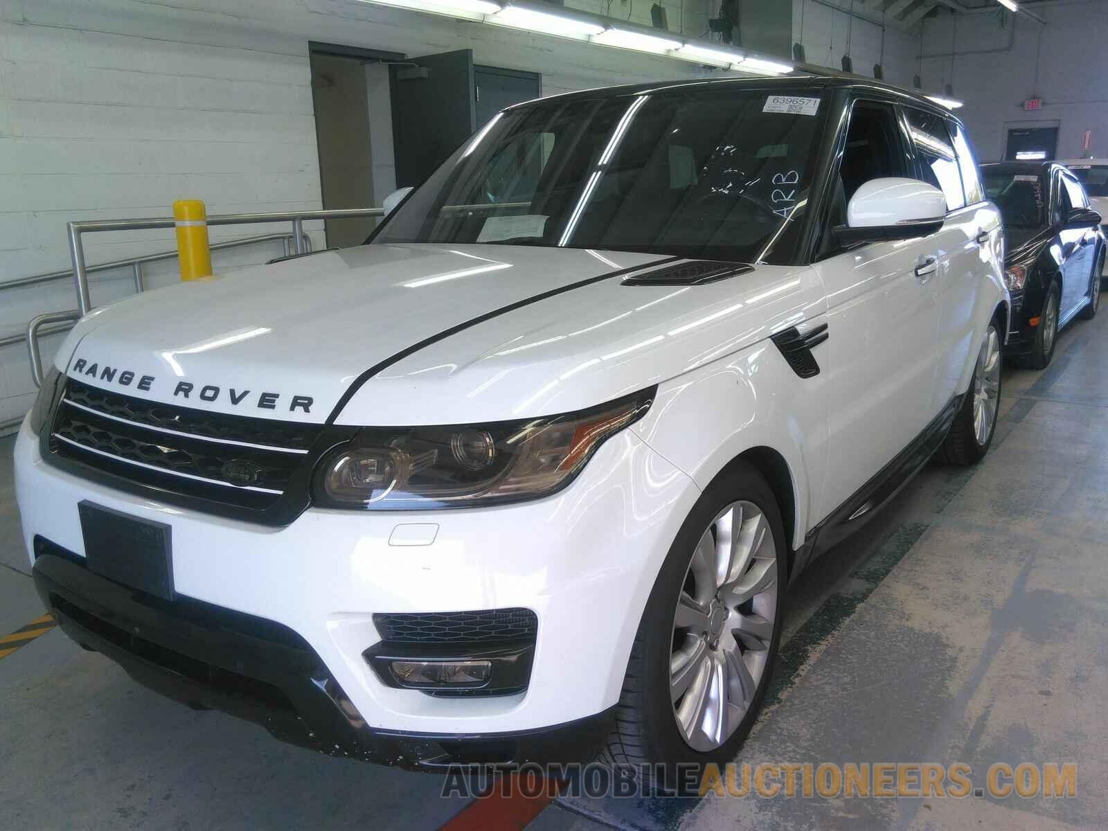 SALWR2PF3GA656745 Land Rover Range Rover Sport 2016