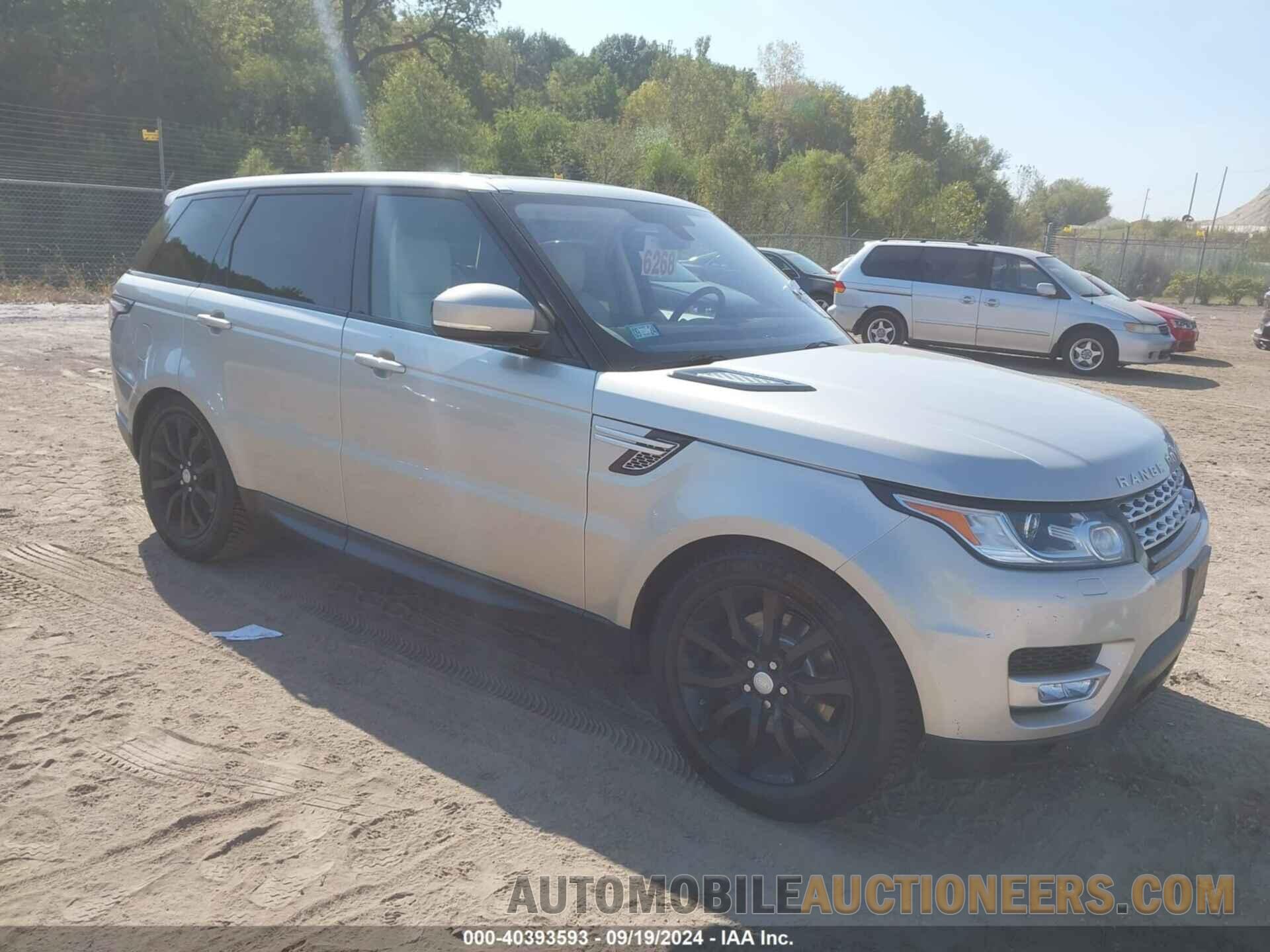 SALWR2PF3GA656857 LAND ROVER RANGE ROVER SPORT 2016