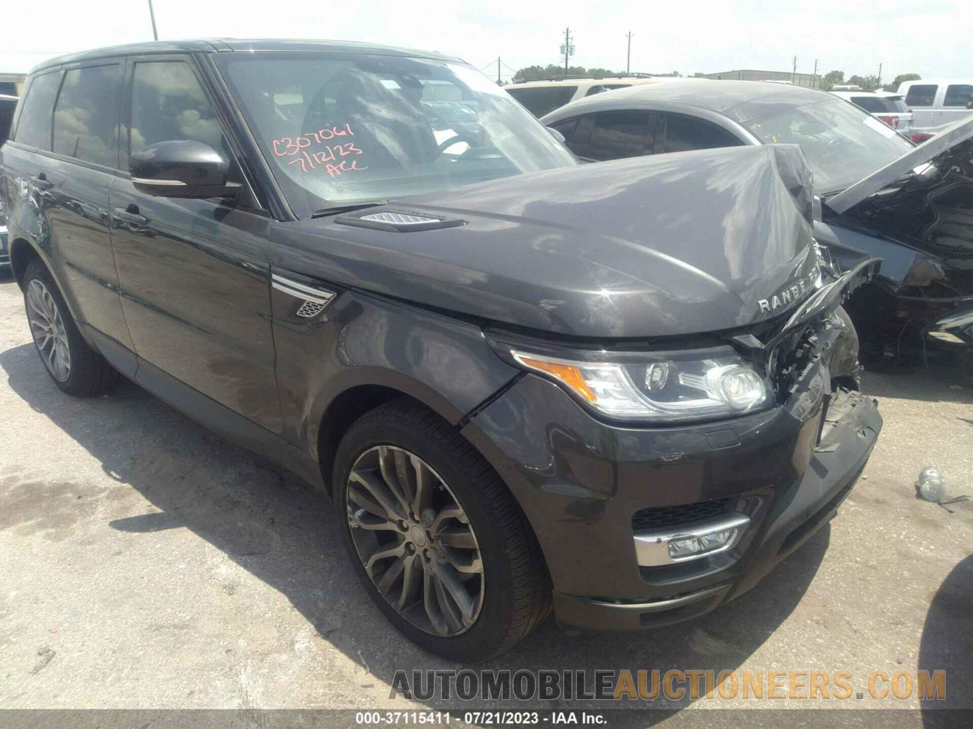 SALWR2PF3GA663937 LAND ROVER RANGE ROVER SPORT 2016