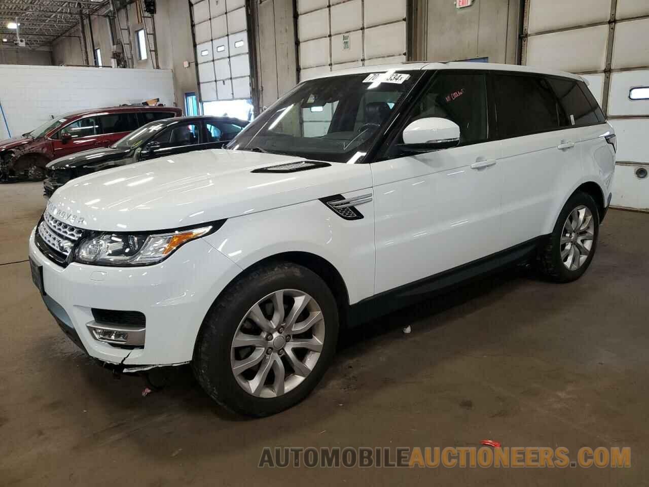 SALWR2PF4GA112819 LAND ROVER RANGEROVER 2016