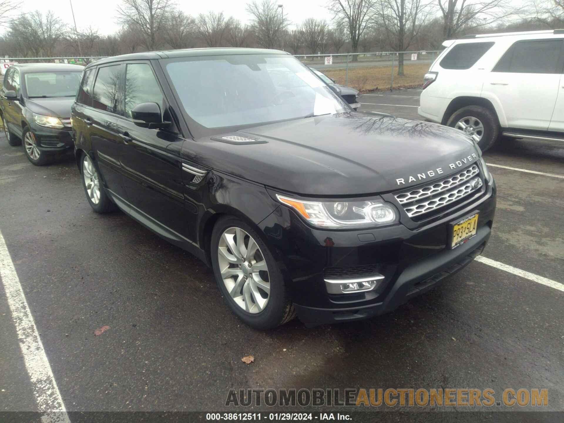 SALWR2PF4GA119740 LAND ROVER RANGE ROVER SPORT 2016